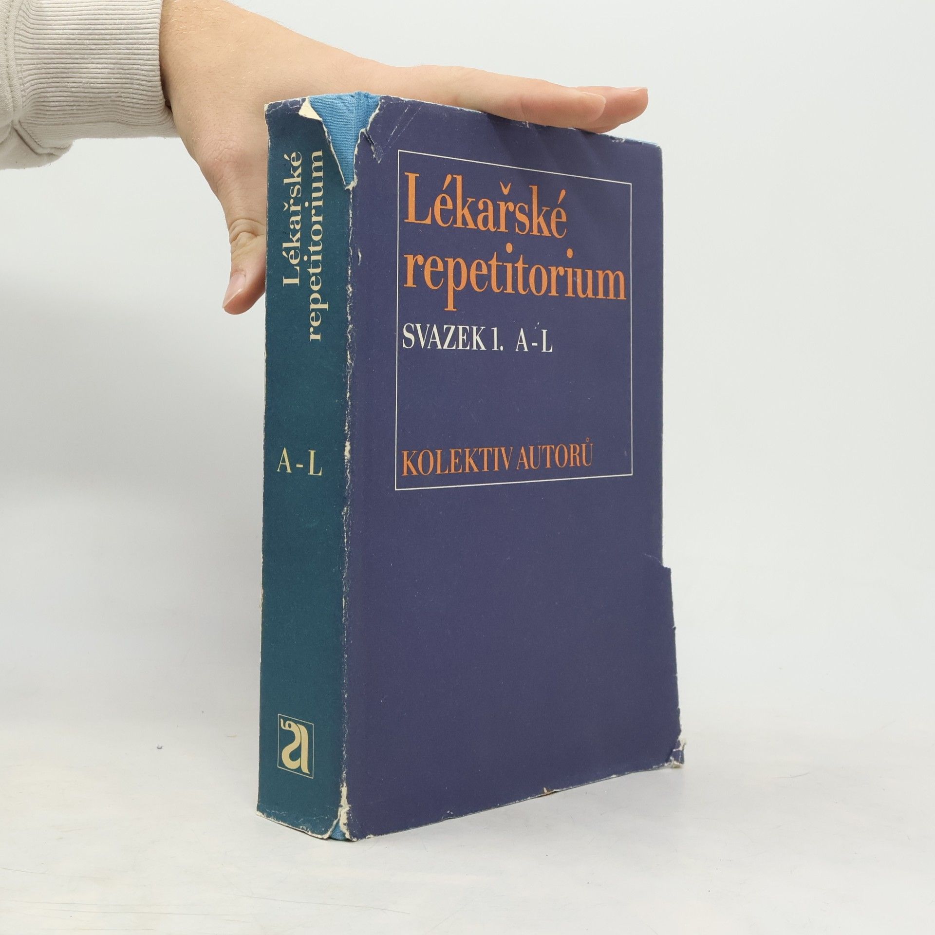 Autorenkollektiv Lékařské repetitorium 1. A-L
