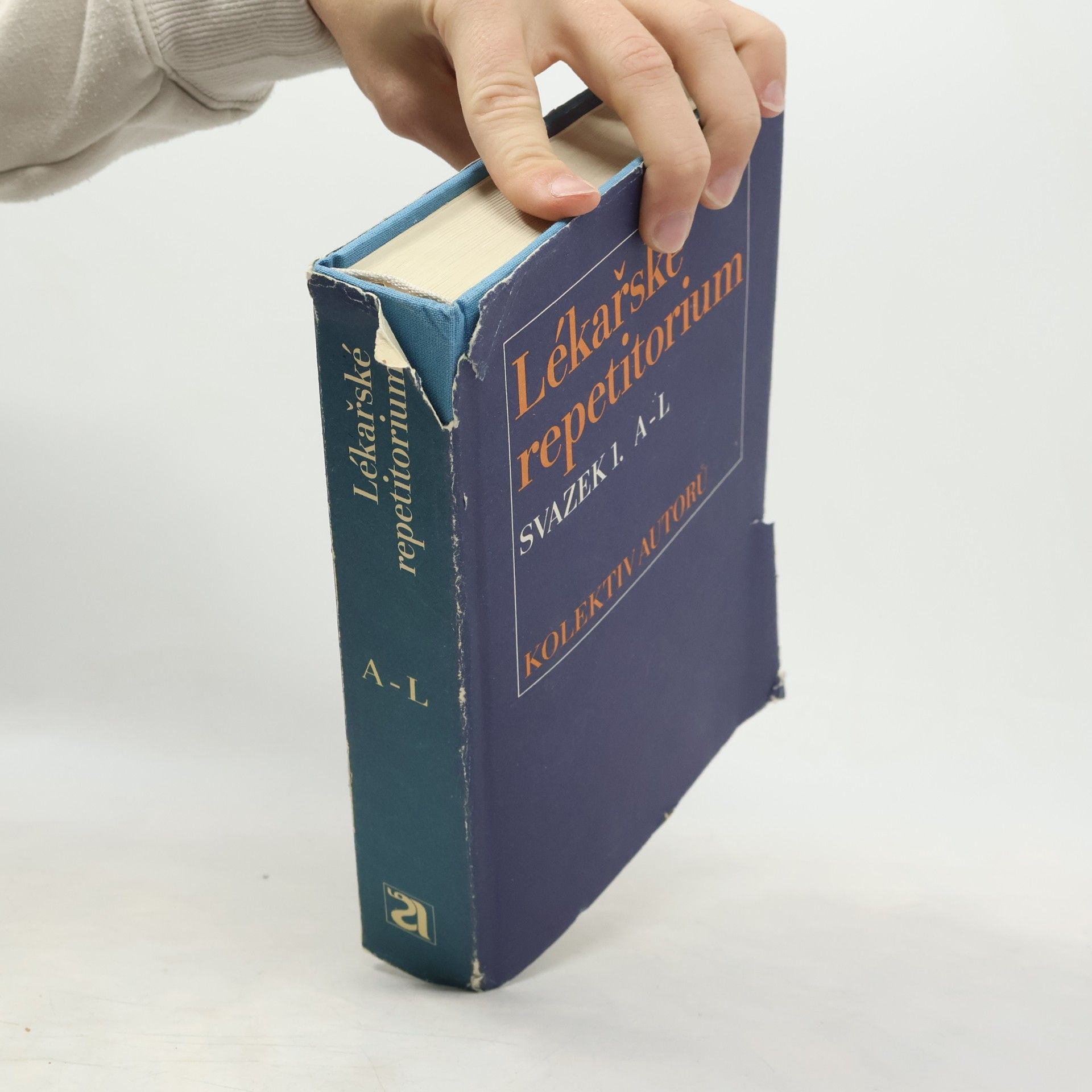 Autorenkollektiv Lékařské repetitorium 1. A-L