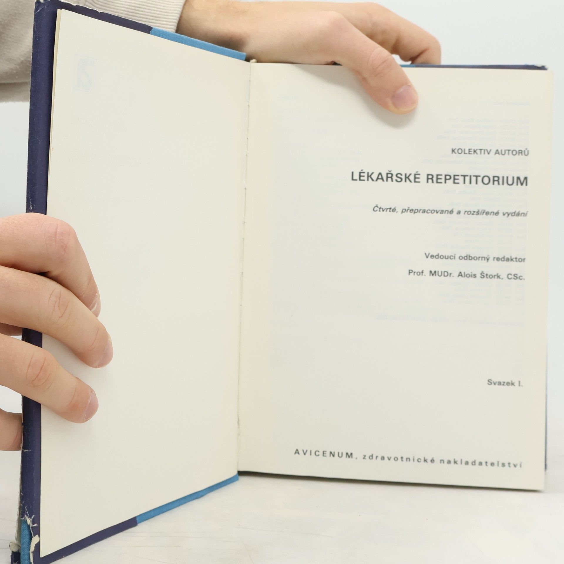 Autorenkollektiv Lékařské repetitorium 1. A-L