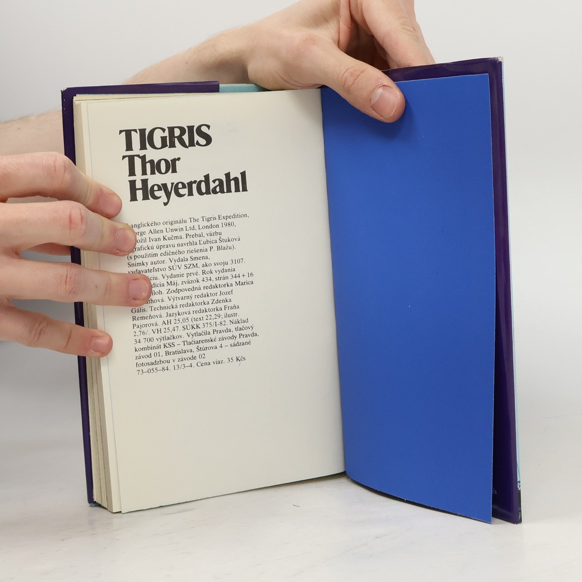 Thor Heyerdahl Tigris