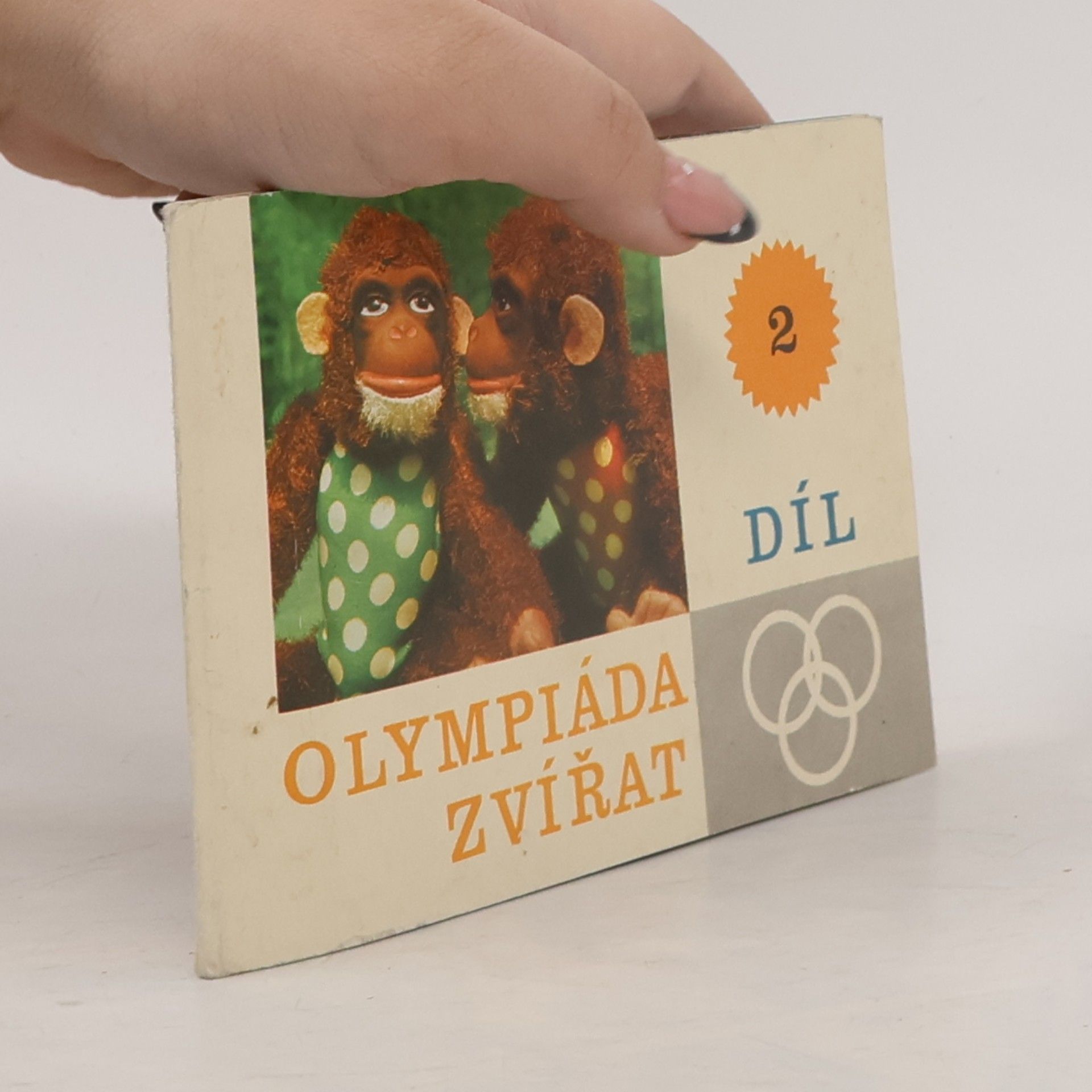 Kolektiv autorů Olympiáda zvířat. 2. díl
