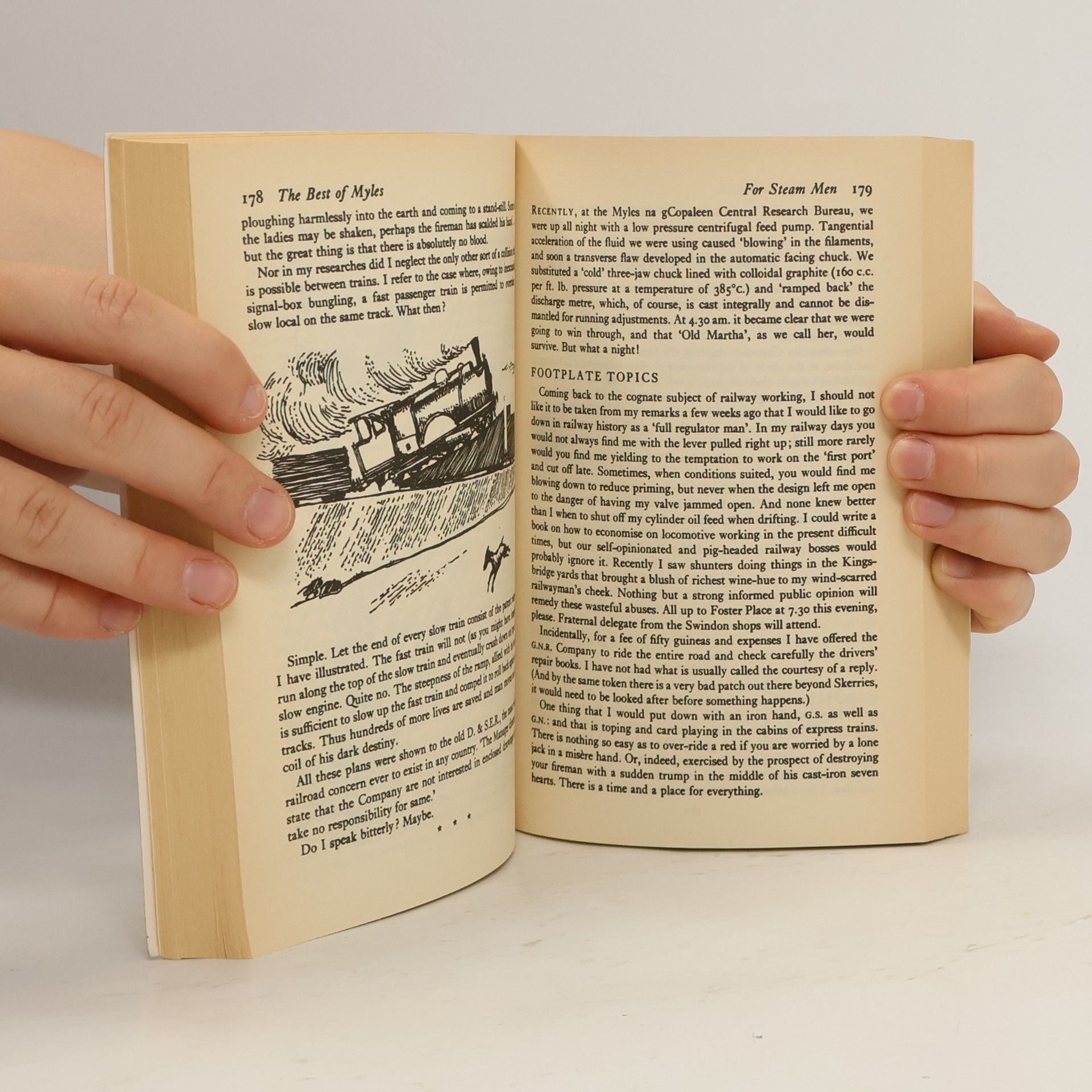 Flann O. Brien The Best of Myles