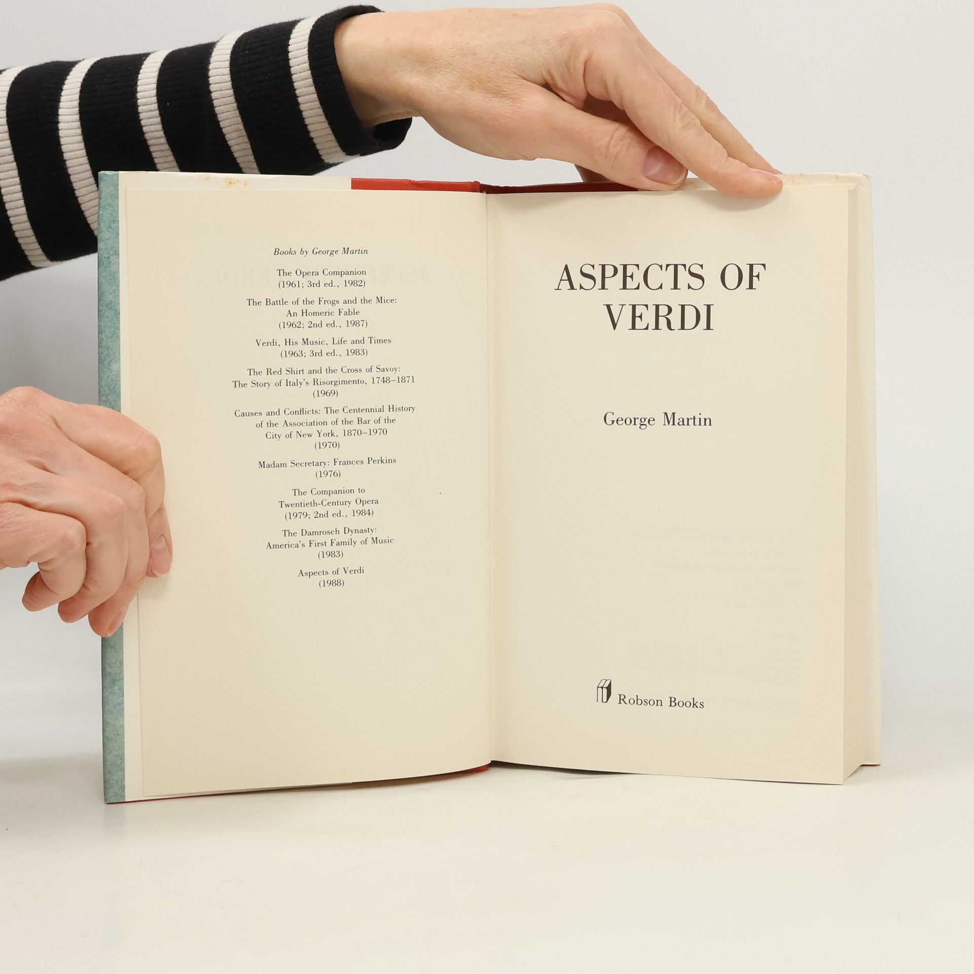 George W. Martin Aspects of Verdi