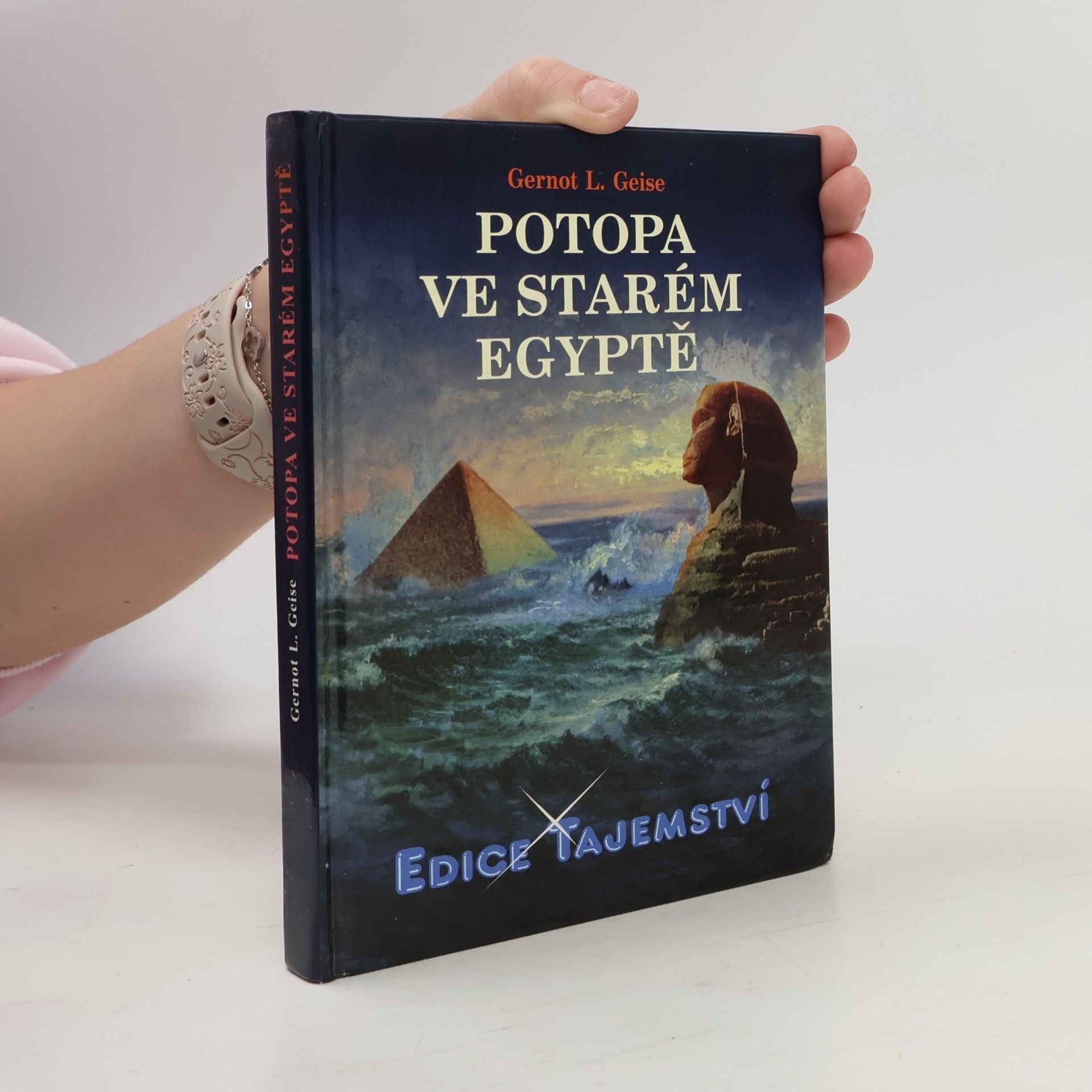Gernot L. Geise Potopa ve starověkém Egyptě