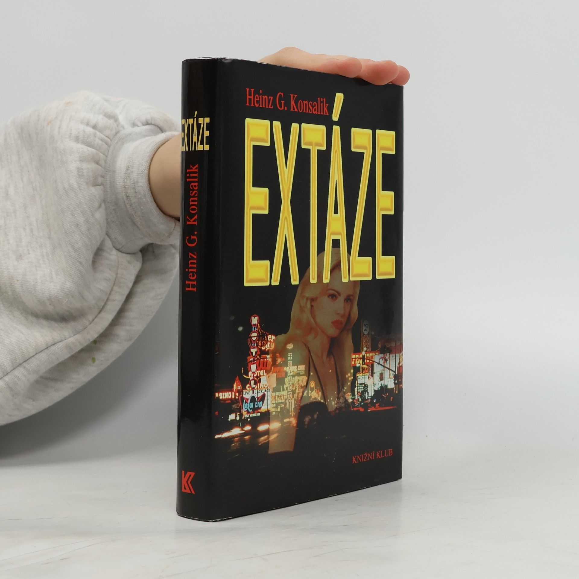Heinz Günther Konsalik Extáze