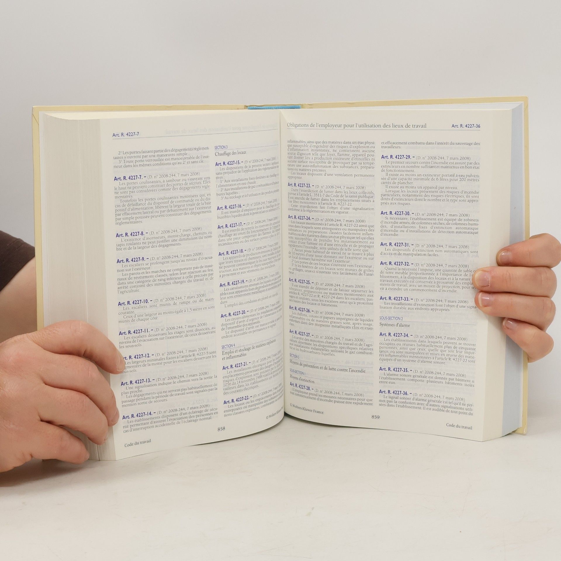 Various authors Lamy social. Code du travail