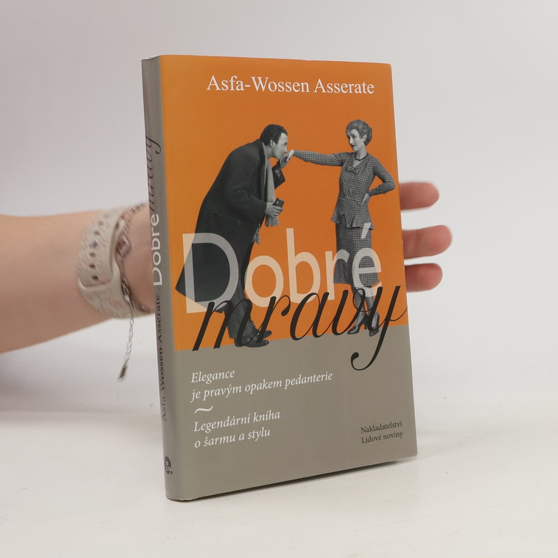 Asfa Wossen Asserate Dobré mravy