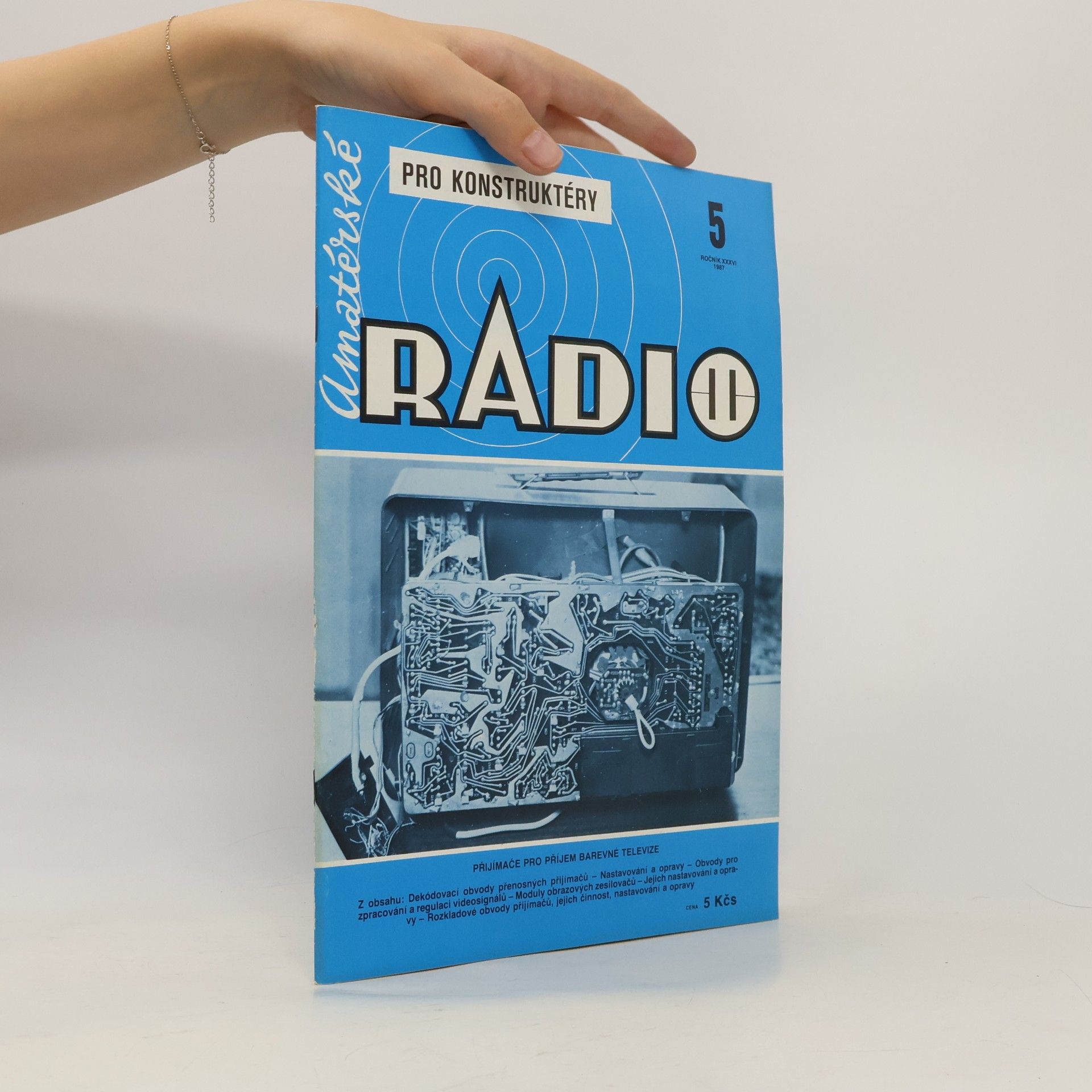 Kolektiv autorů Amatérské rádio 5/1987
