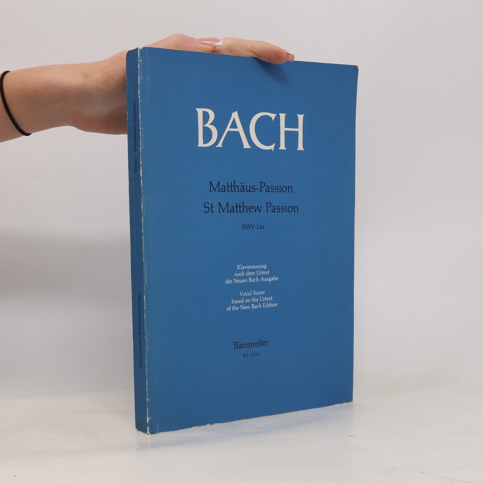 Johann Sebastian Bach Matthäus-Passion / St Matthew Passion