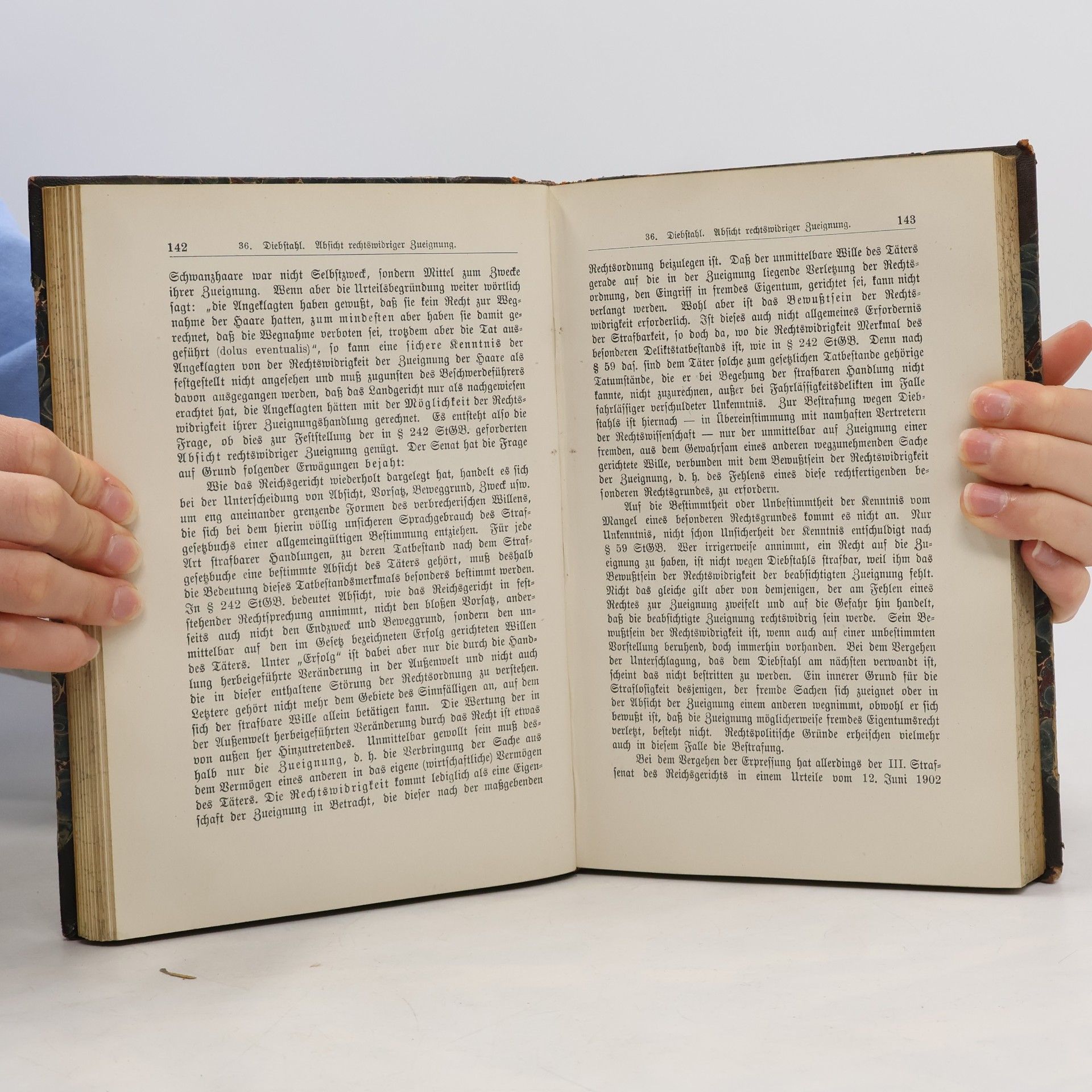 Autorenkollektiv Entscheidungen des Reichsgerichts in Strafsachen XXVI.