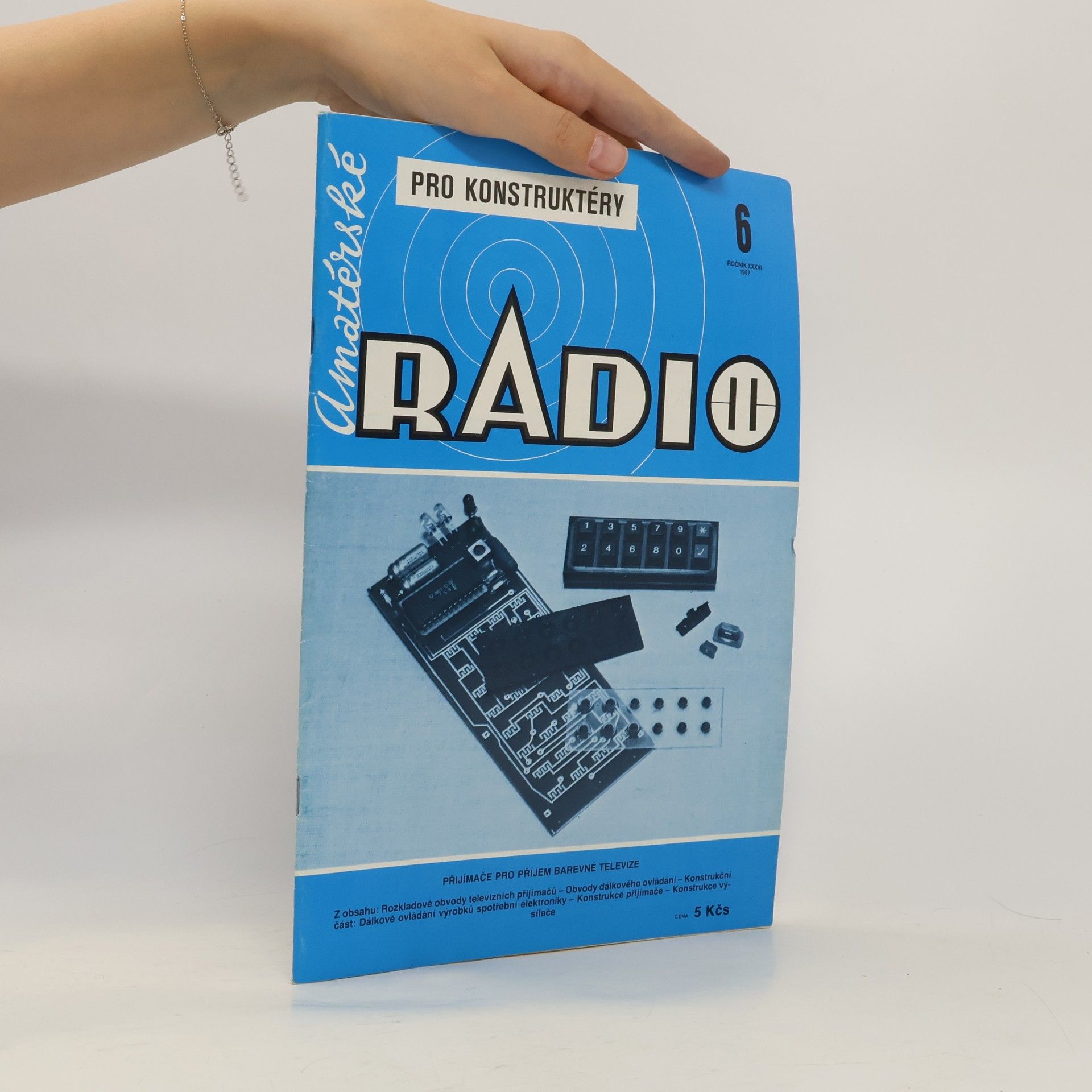 Kolektiv autorů Amatérské rádio 6/1987