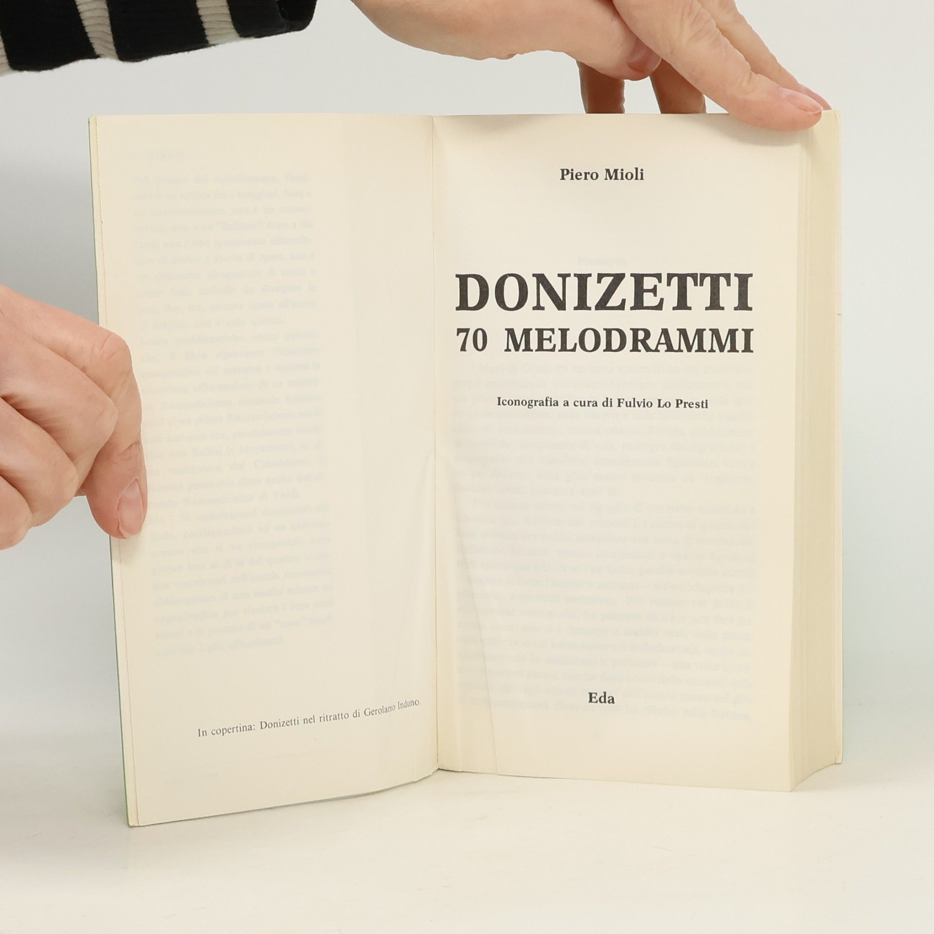 Piero Mioli Donizetti