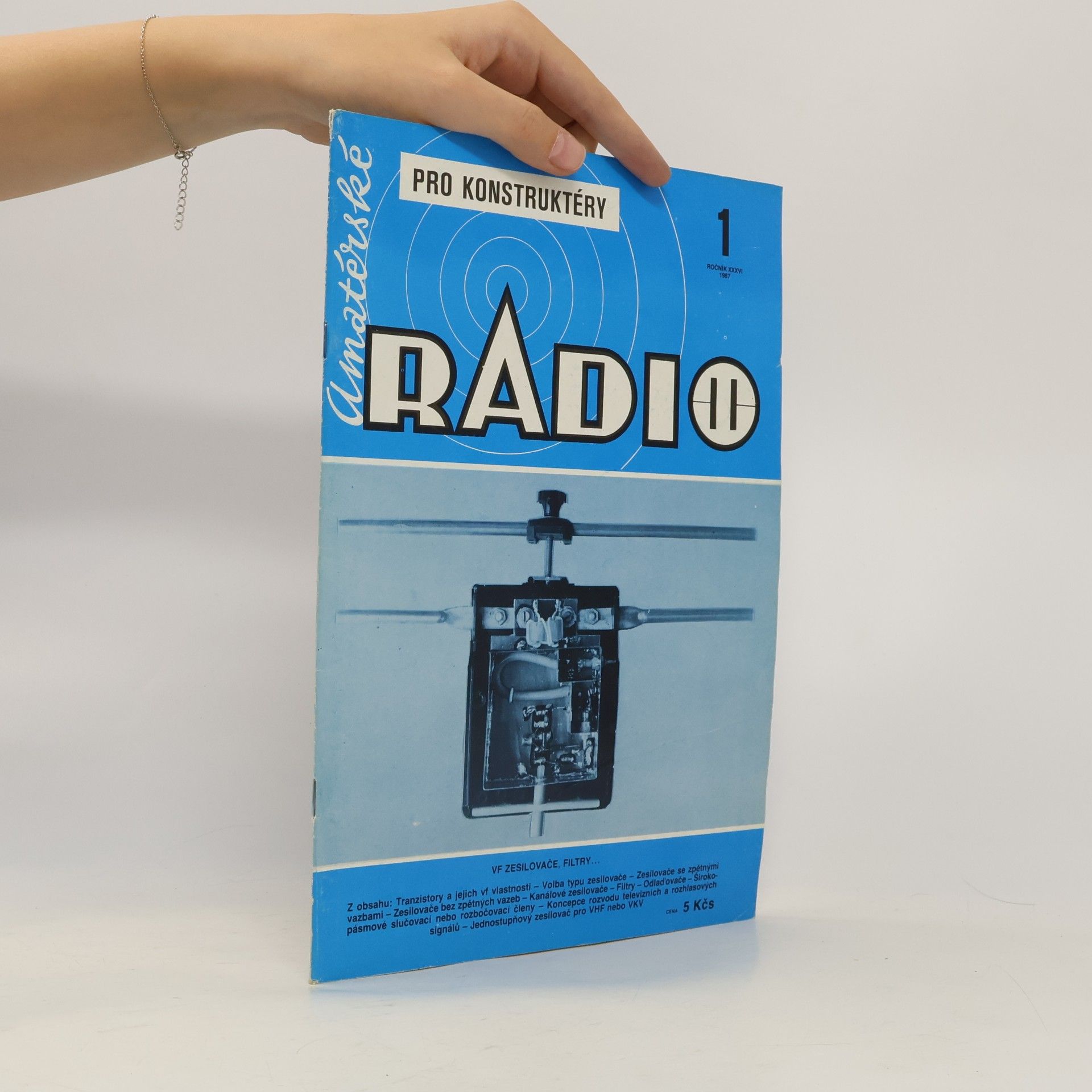 Kolektiv autorů Amatérské rádio 1/1987