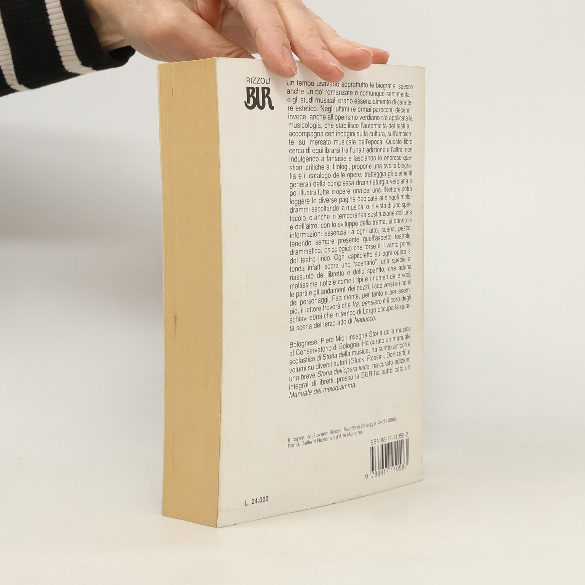Piero Mioli Biblioteca Universale Rizzoli: Il teatro di Verdi