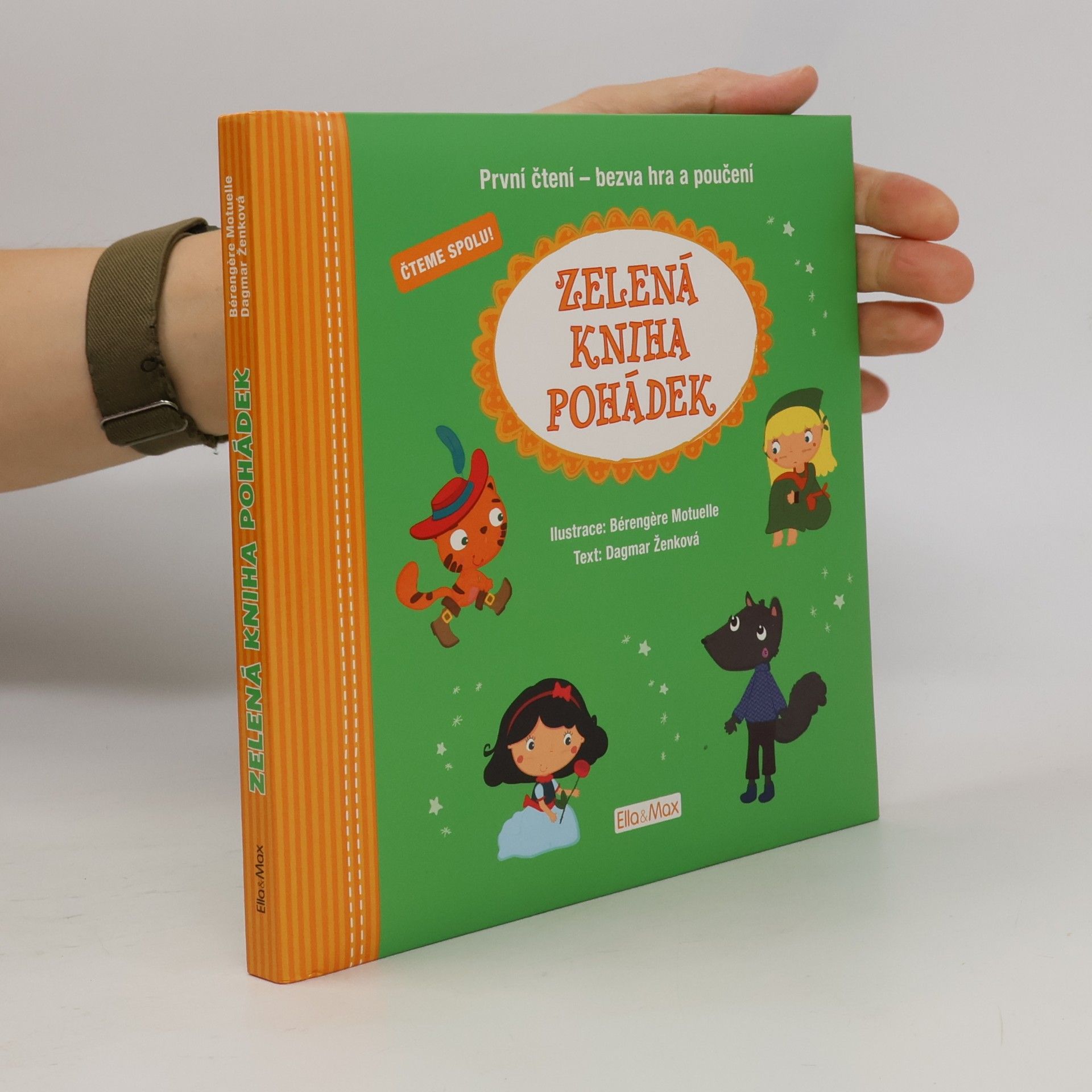 Zelená kniha pohádek, první čtení - bezva hra a poučení
