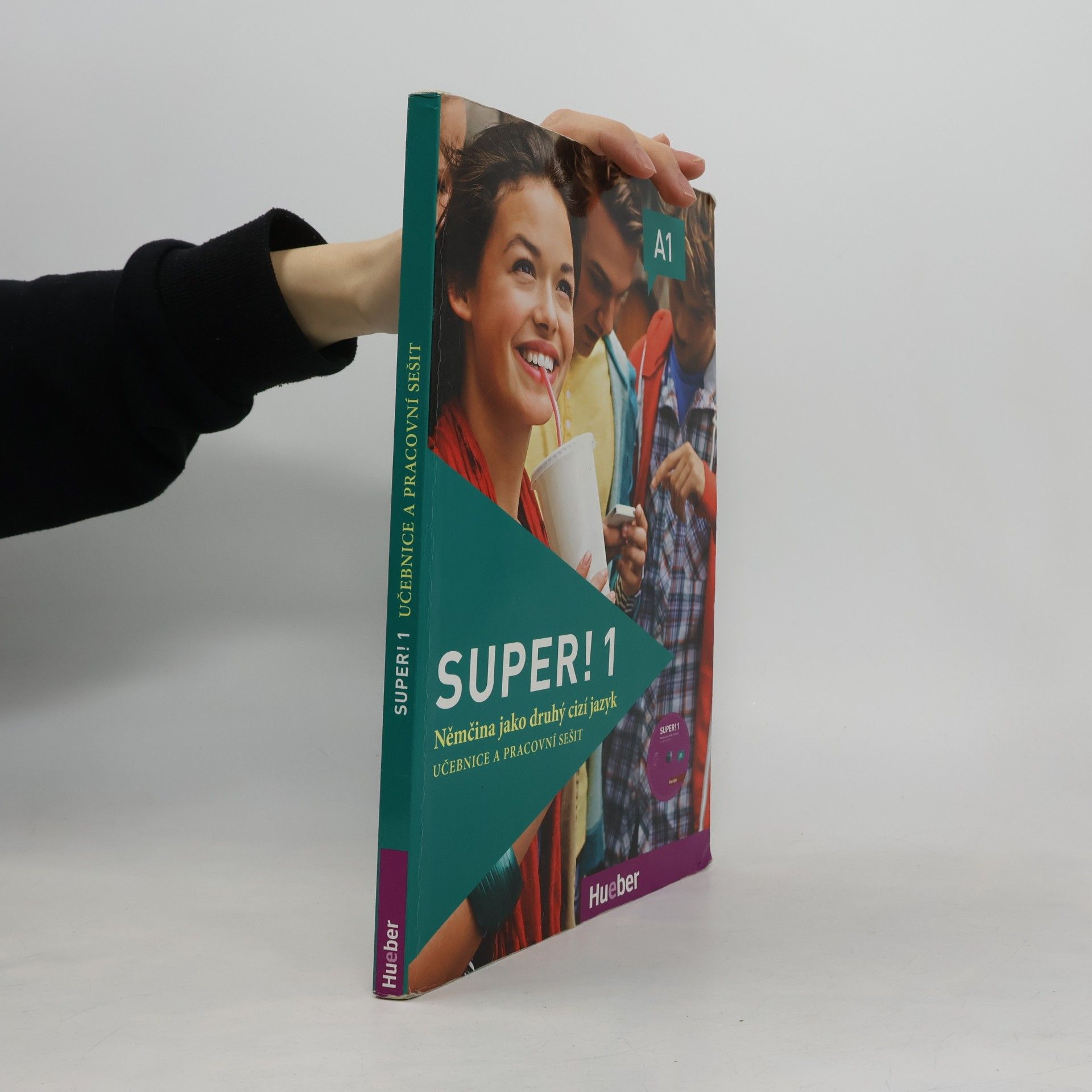 Autores varios Super! 1 : němčina jako druhý cizí jazyk : učebnice a pracovní sešit