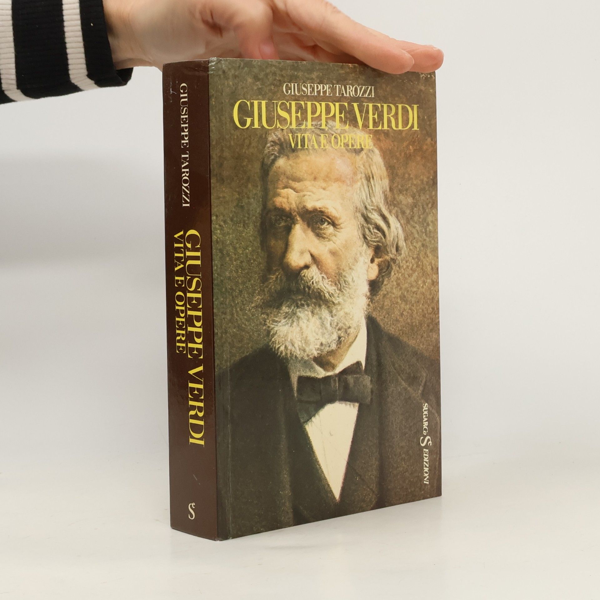 Giuseppe Tarozzi Guiseppe Verdi. Vita e opere