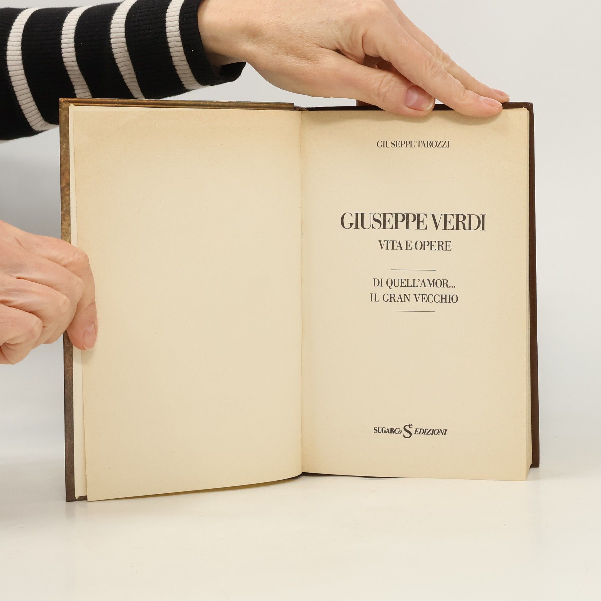 Giuseppe Tarozzi Guiseppe Verdi. Vita e opere