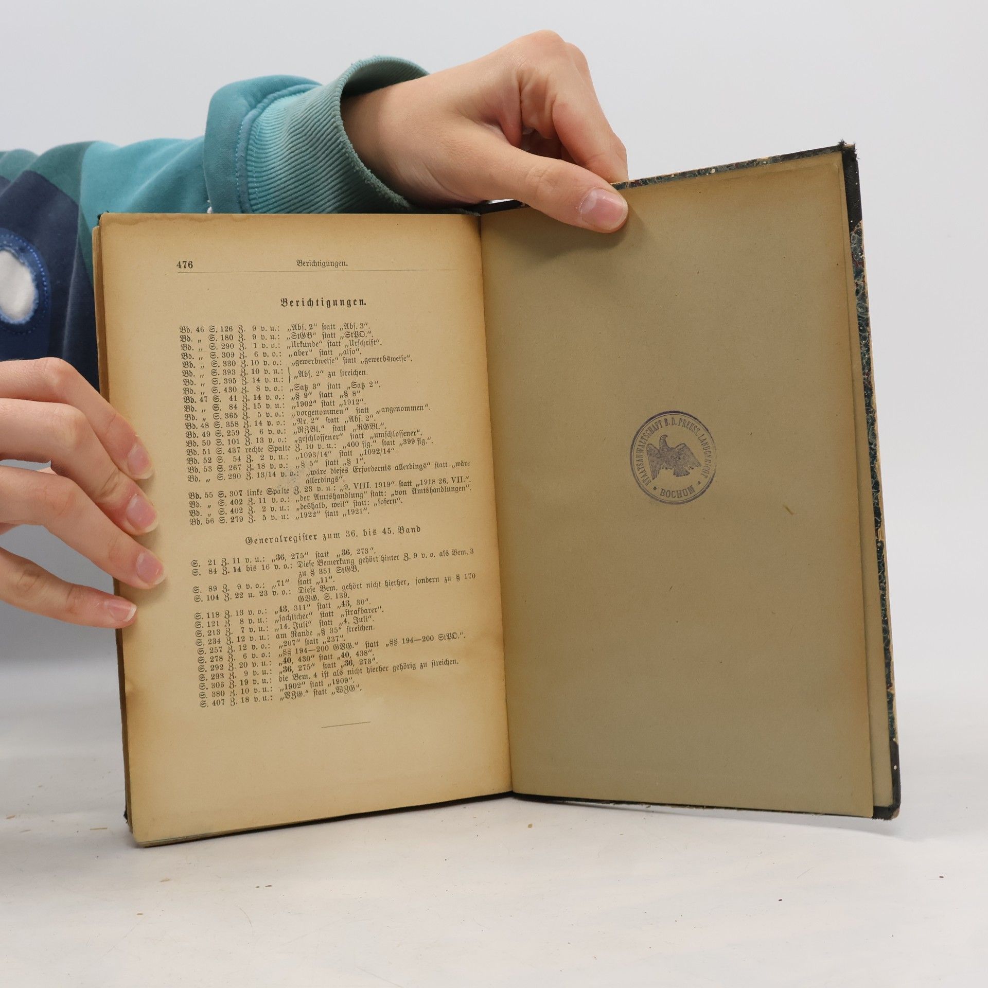 Various authors Entscheidungen des Reichsgerichts in Strafsachen 56