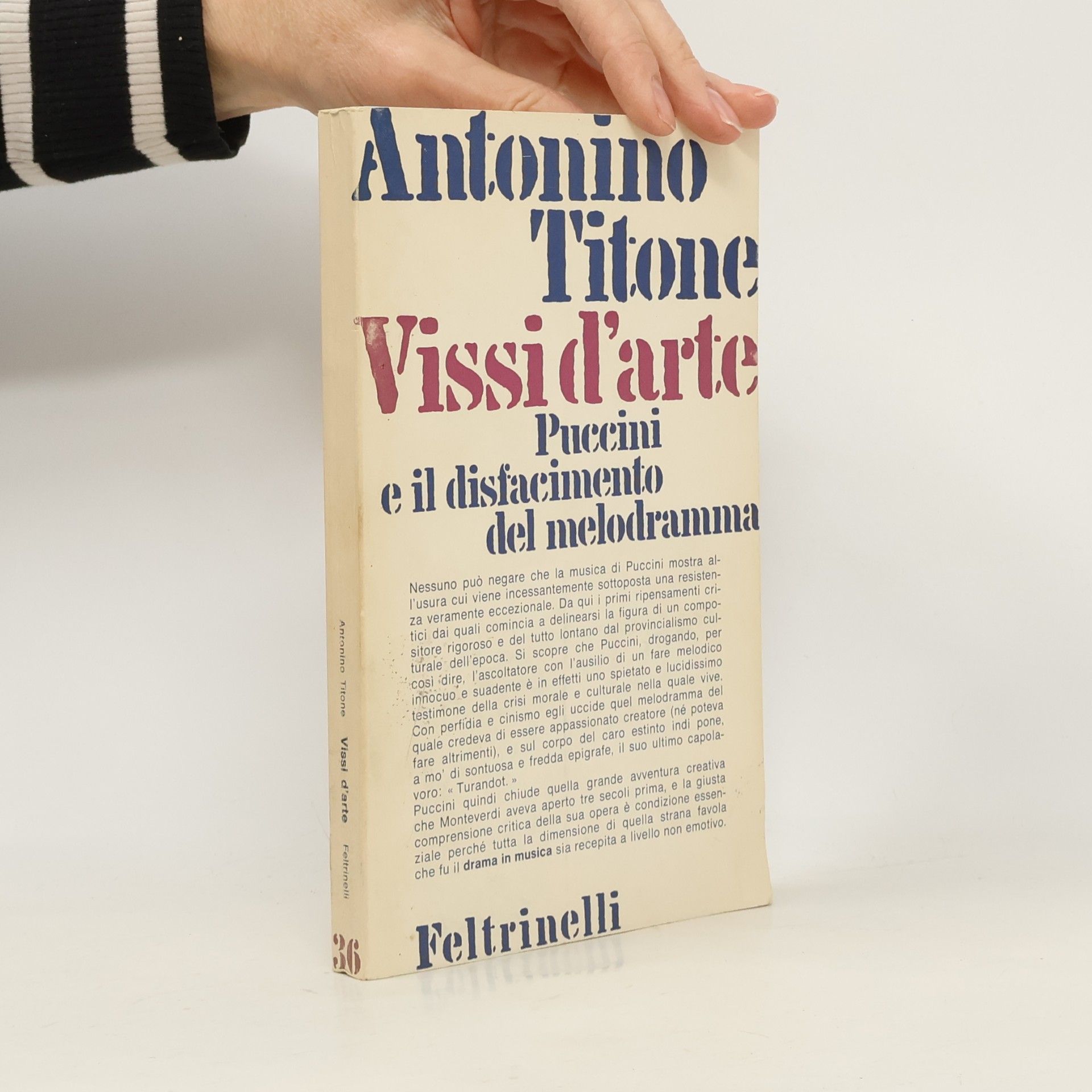 Vissi d'arte