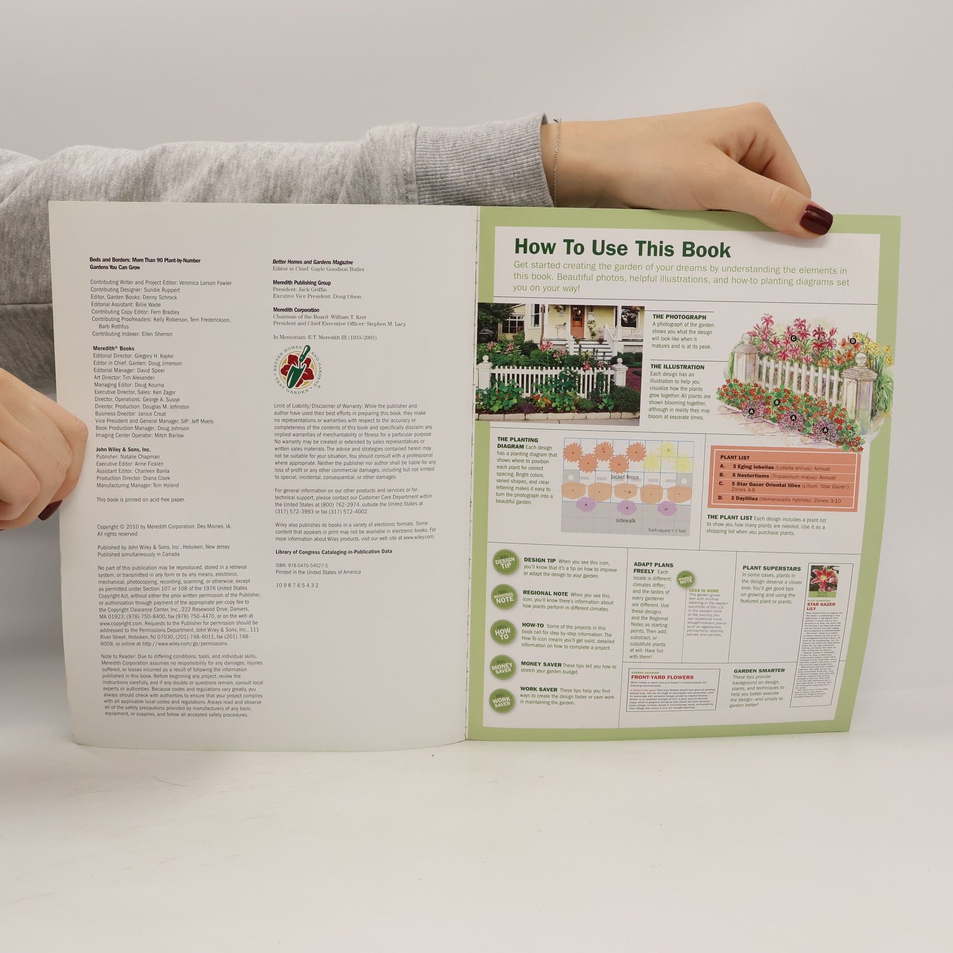 Better Homes & Gardens Better Homes and Gardens: Beds & Borders