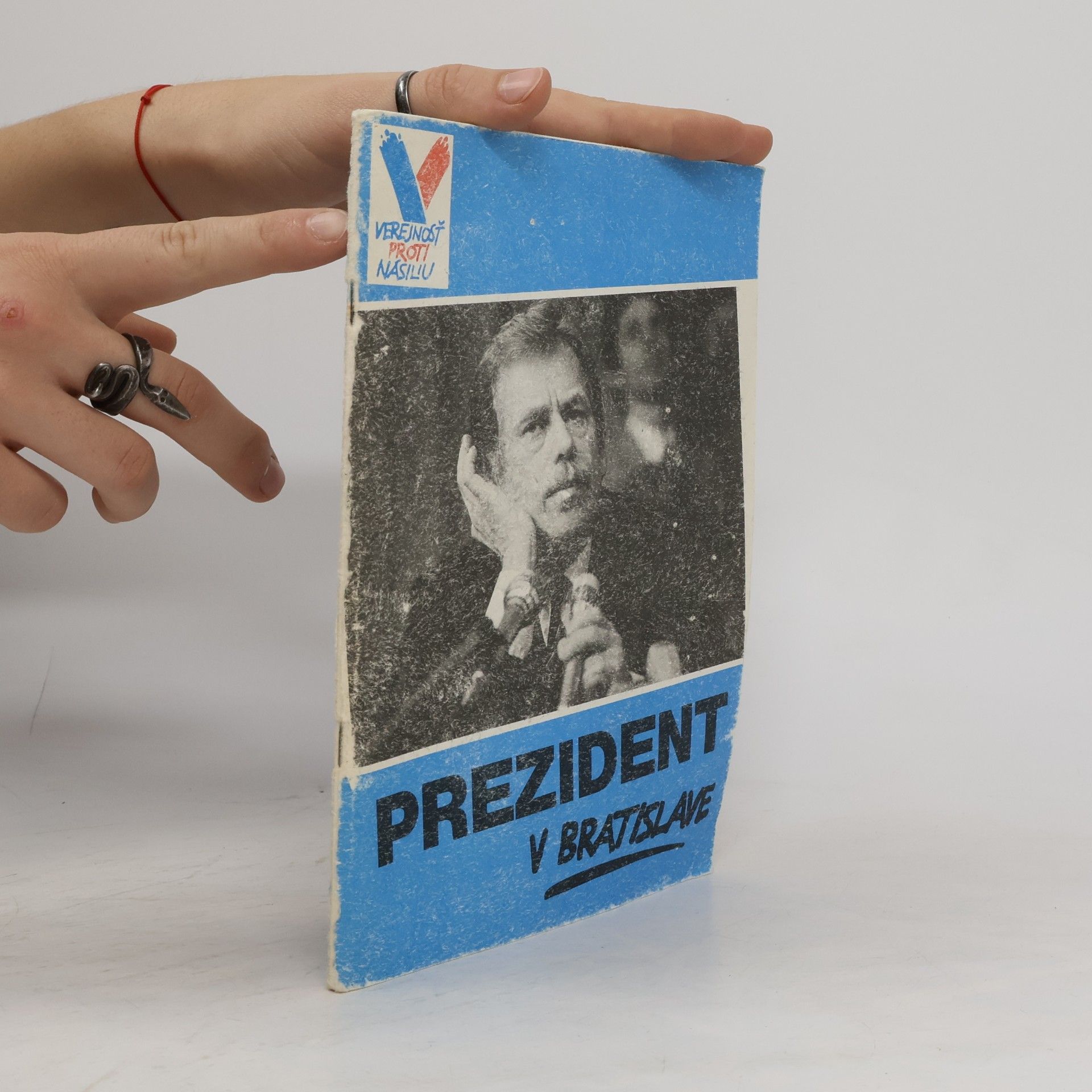 Martin Milan Šimečka Prezident v Bratislave