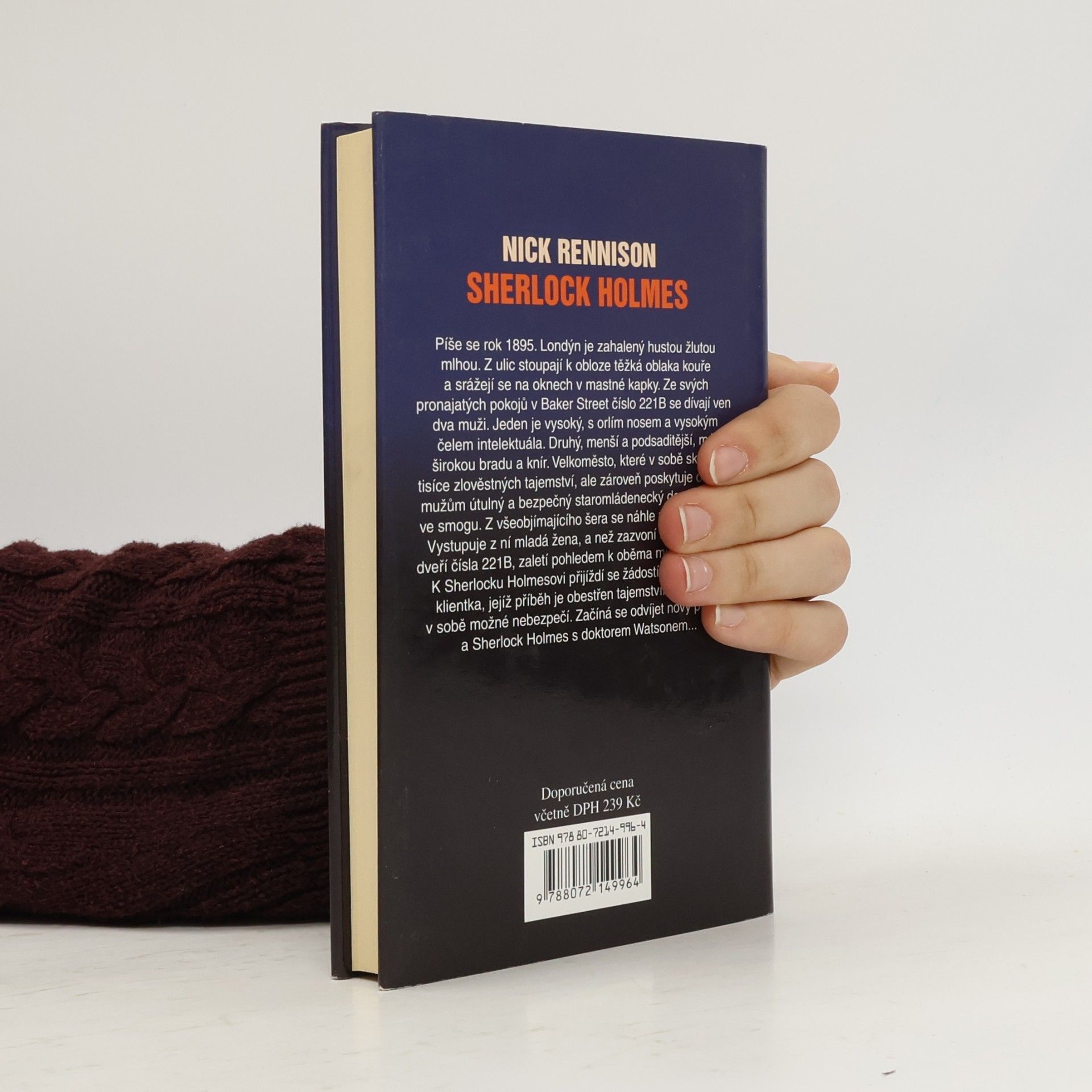 Nick Rennison Sherlock Holmes : neautorizovaný životopis