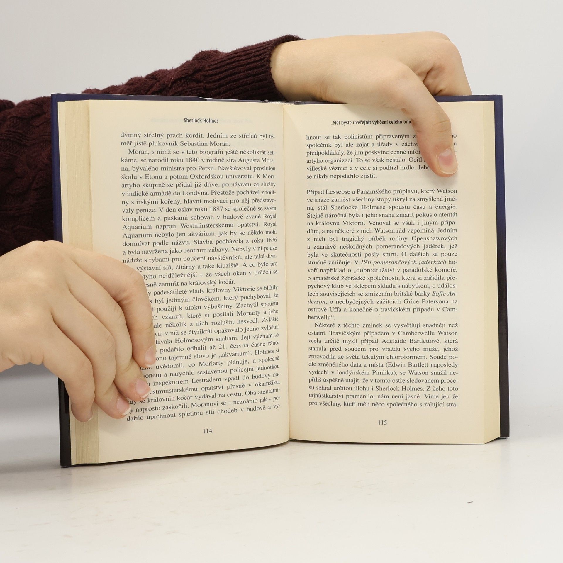 Nick Rennison Sherlock Holmes : neautorizovaný životopis