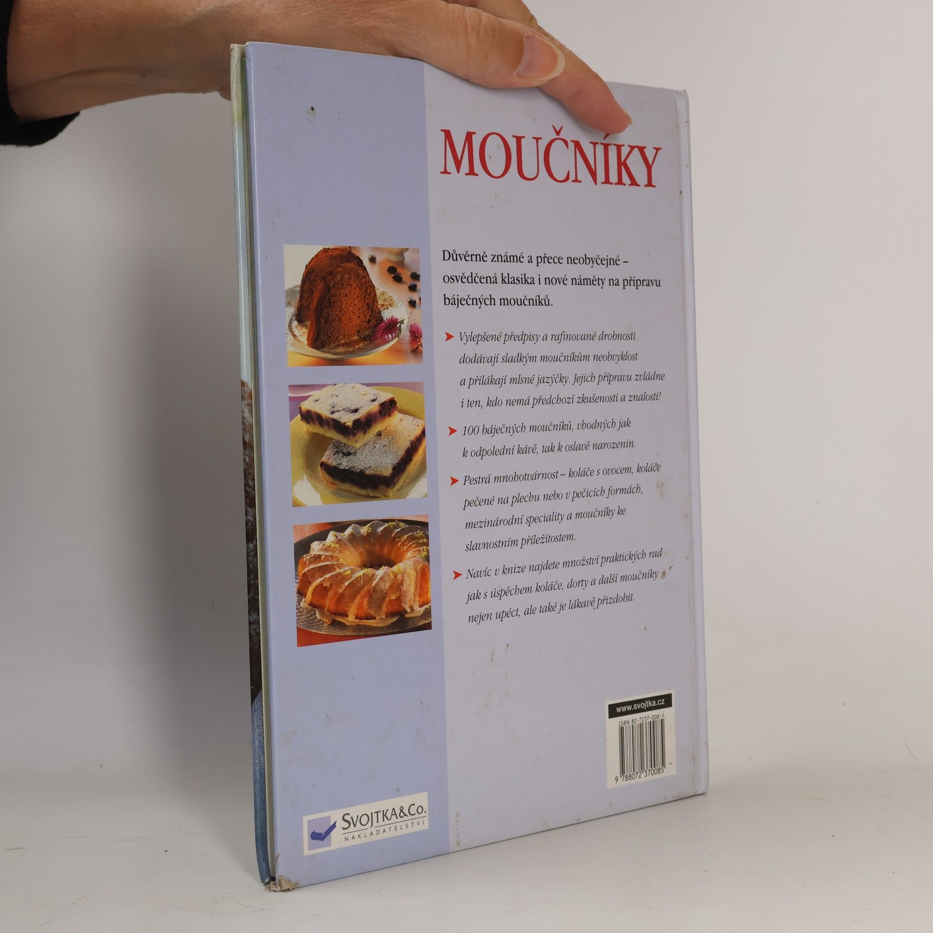 Christa Schmedes Moučníky