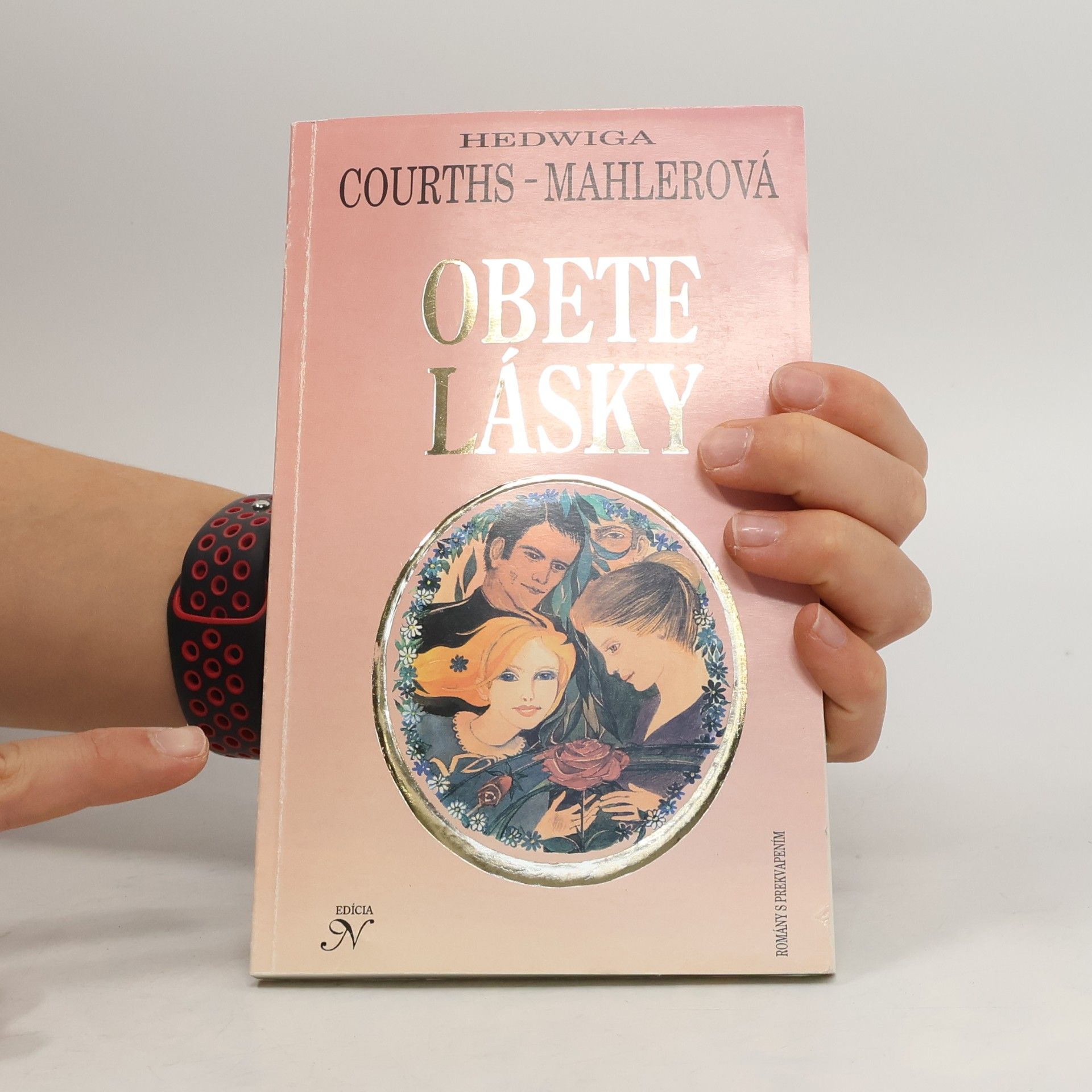 Hedwig Courths-Mahler Obete lásky