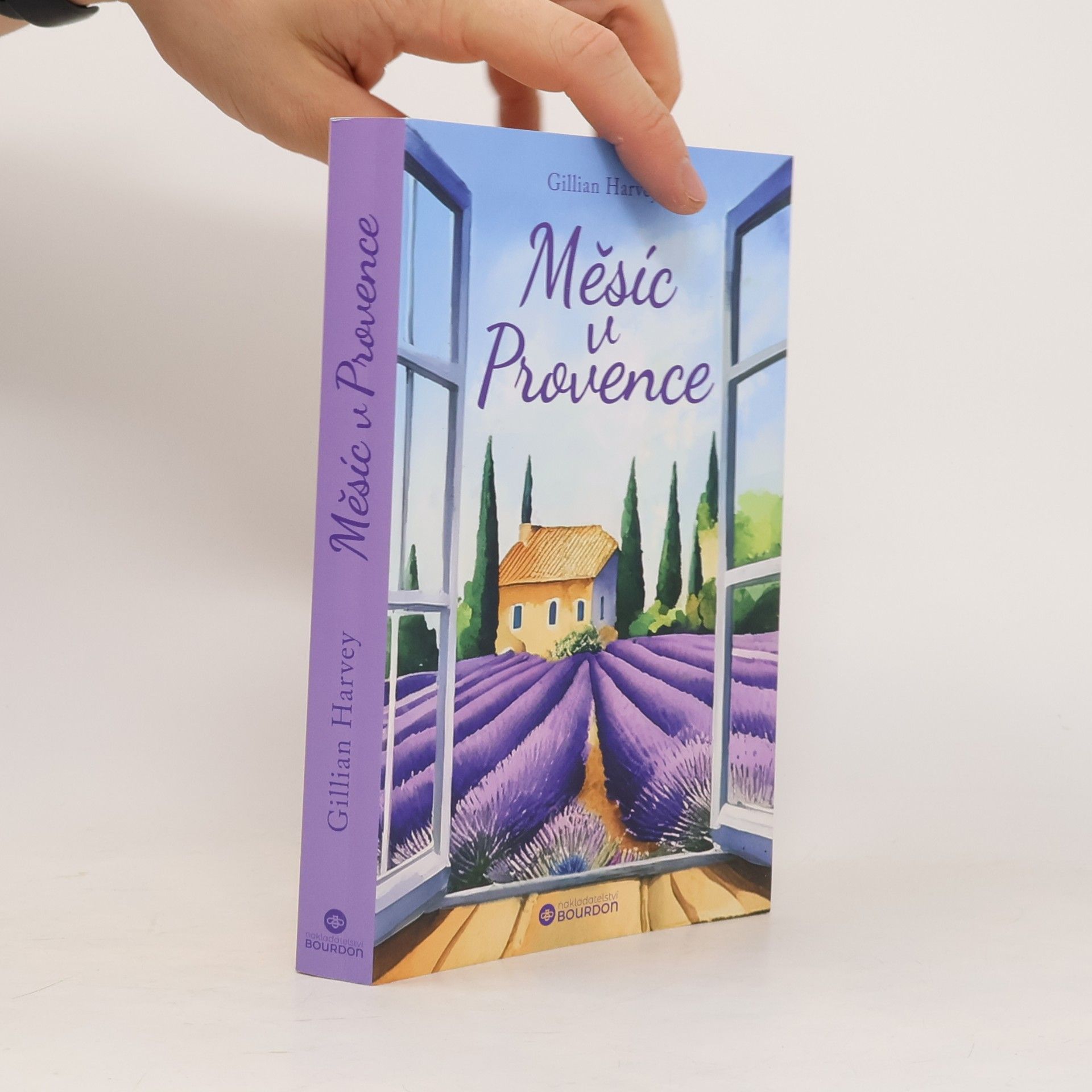 Měsíc v Provence