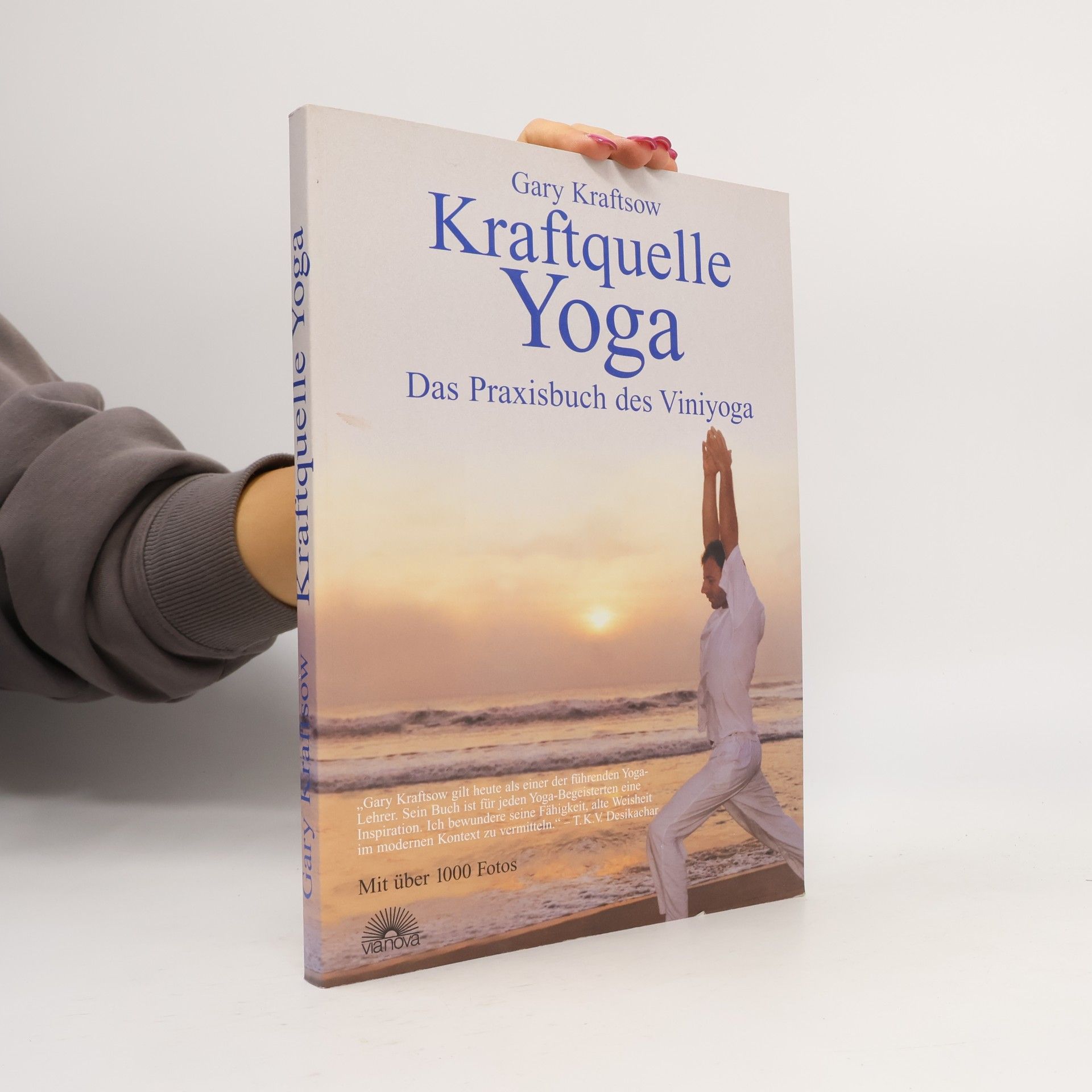Gary Kraftsow Kraftquelle Yoga