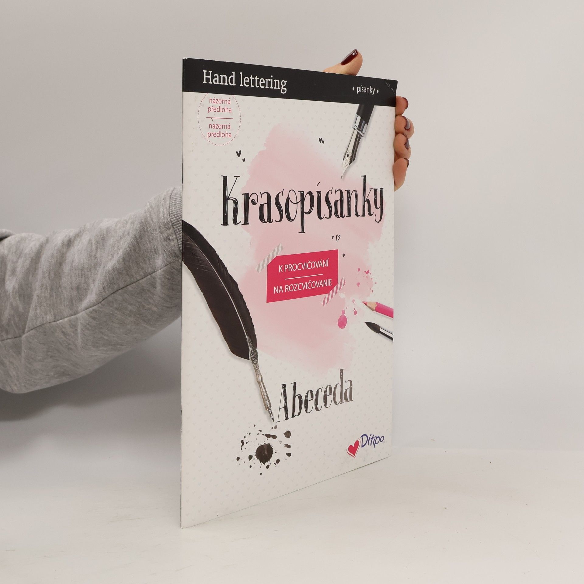 Autores varios Krasopísanky k procvičování. Abeceda
