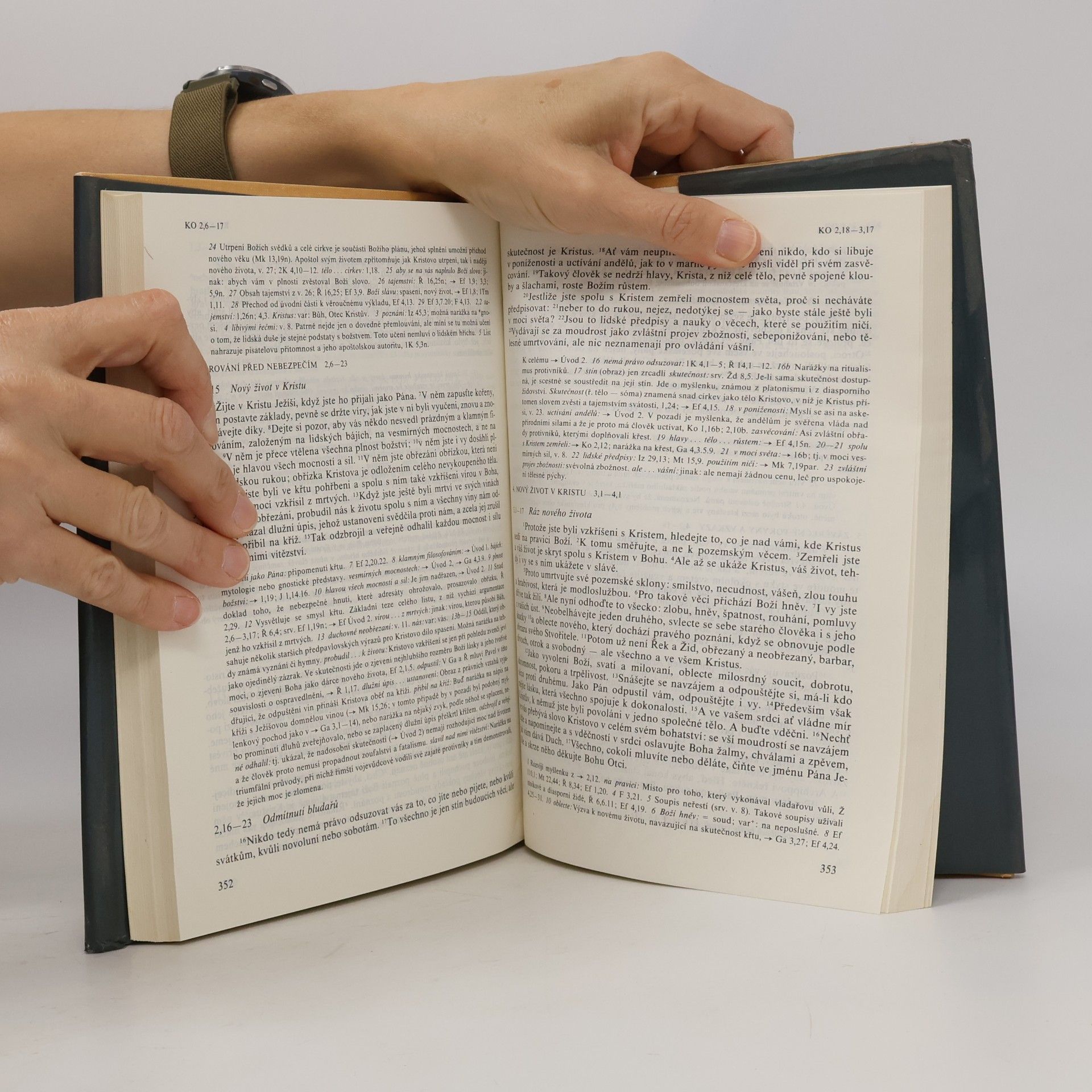 Various authors Nový zákon s výkladovými poznámkami