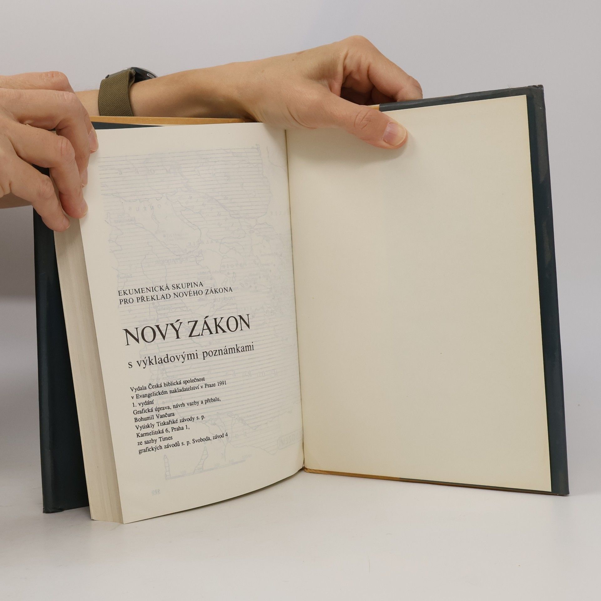 Various authors Nový zákon s výkladovými poznámkami