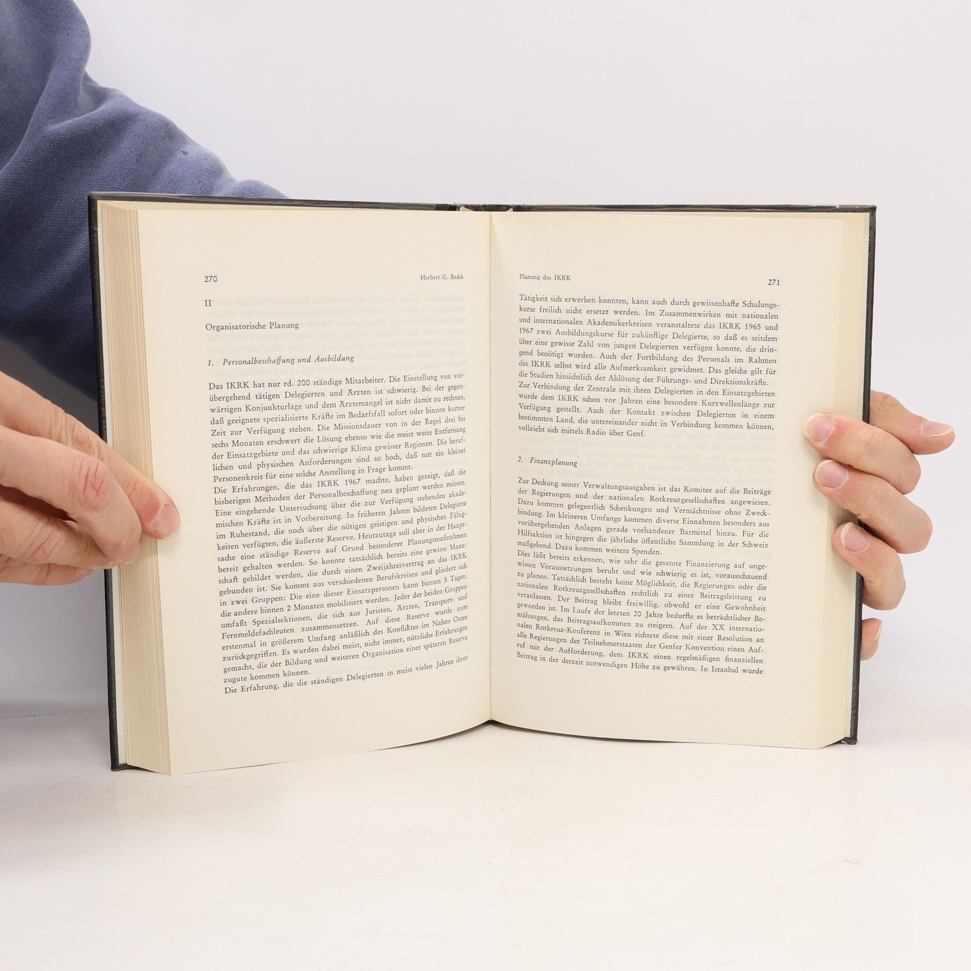 Joseph Heinrich Kaiser Planung 4. Planung international - Mit Beitr. von Herbert G. Beckh u.a.