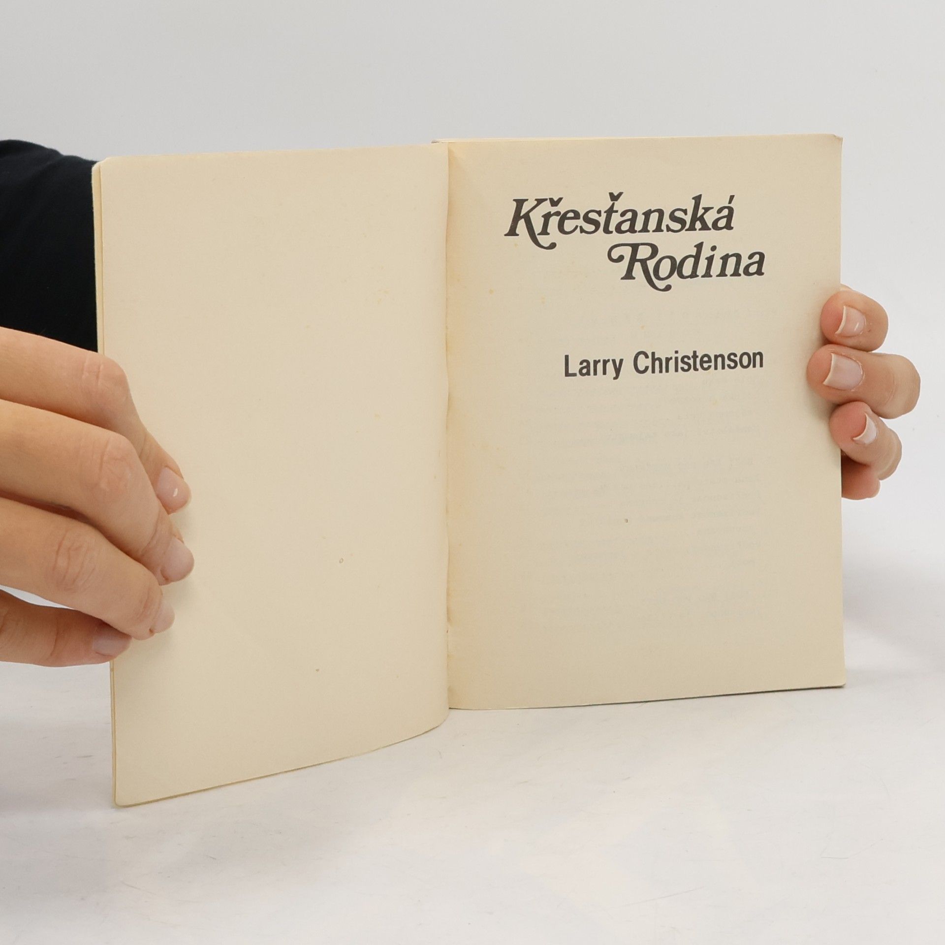 Larry Christenson Kresťanská rodina