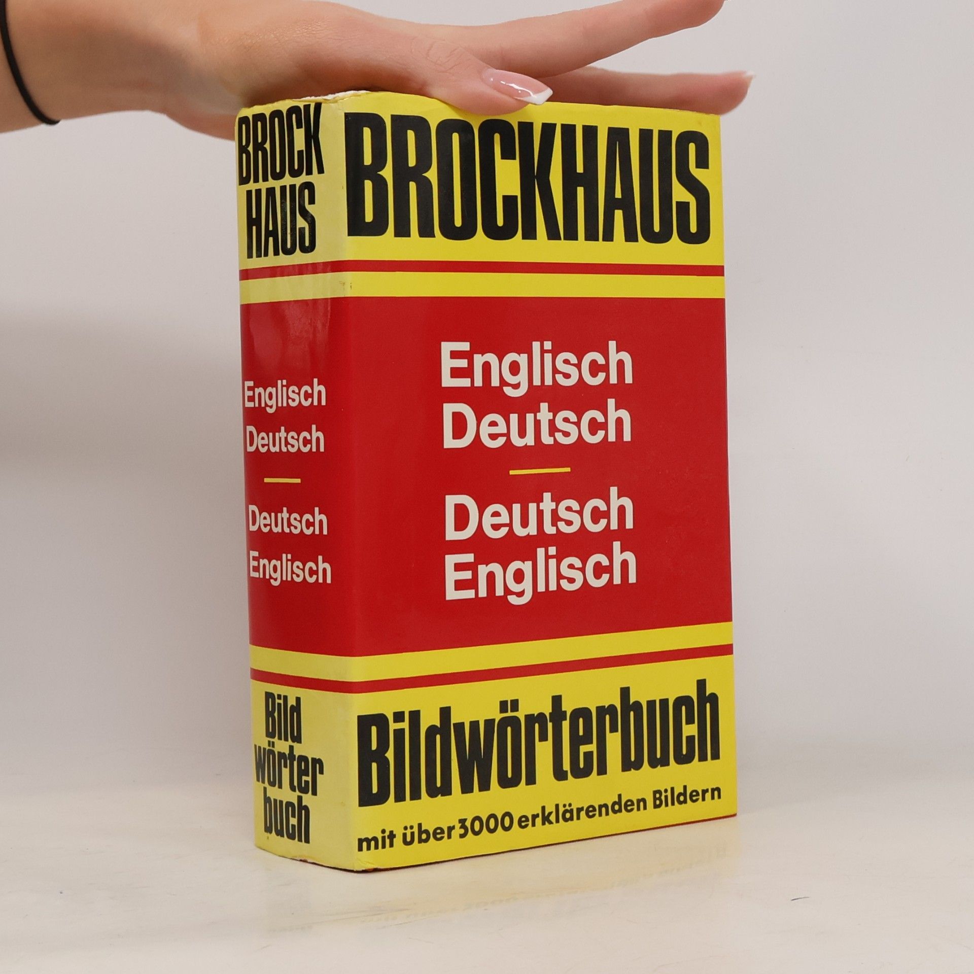 Brockhaus-Bildwörterbuch, Englisch-Deutsch, Deutsch-Englisch - Mit über 3000 erklärenden Bildern