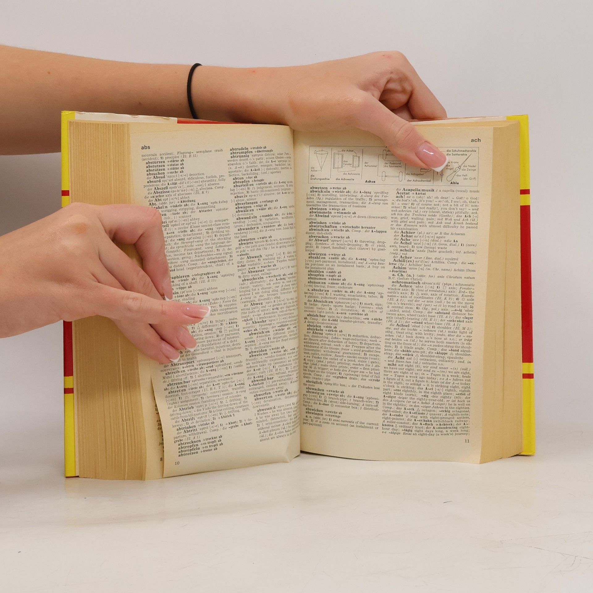 Brockhaus-Bildwörterbuch, Englisch-Deutsch, Deutsch-Englisch - Mit über 3000 erklärenden Bildern