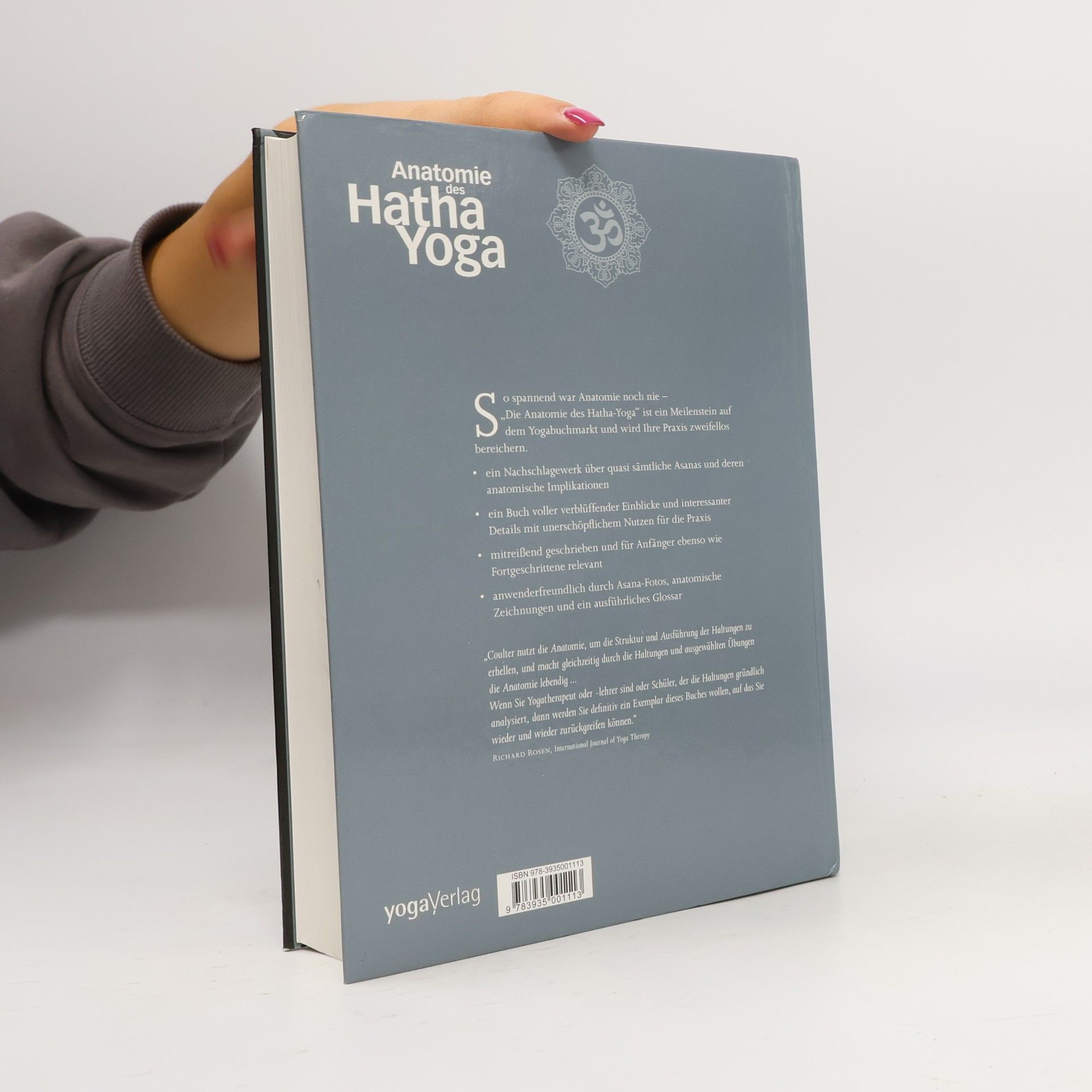 Herbert David Coulter Anatomie des Hatha-Yoga