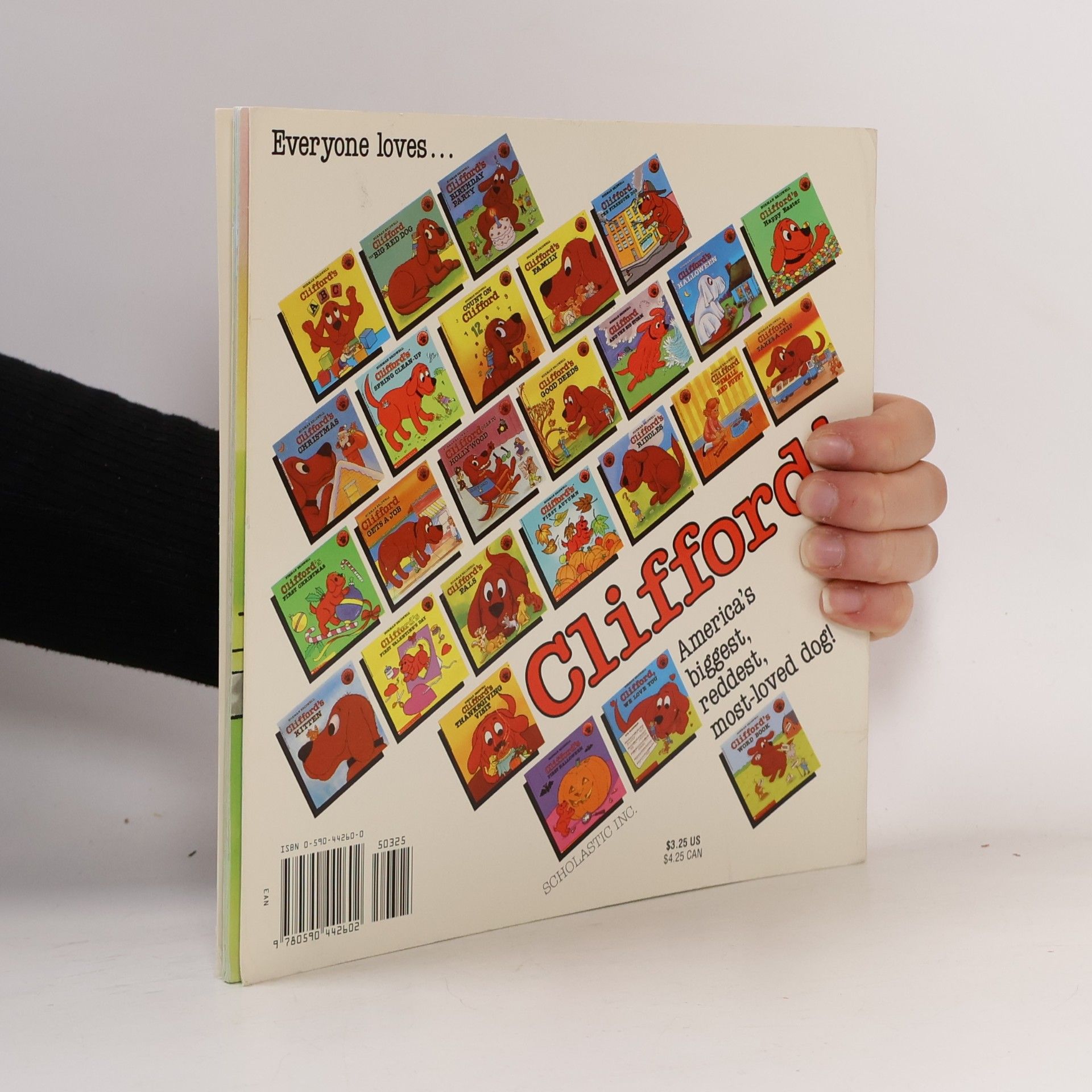 Norman Bridwell Clifford the Big Red Dog: Clifford Takes a Trip
