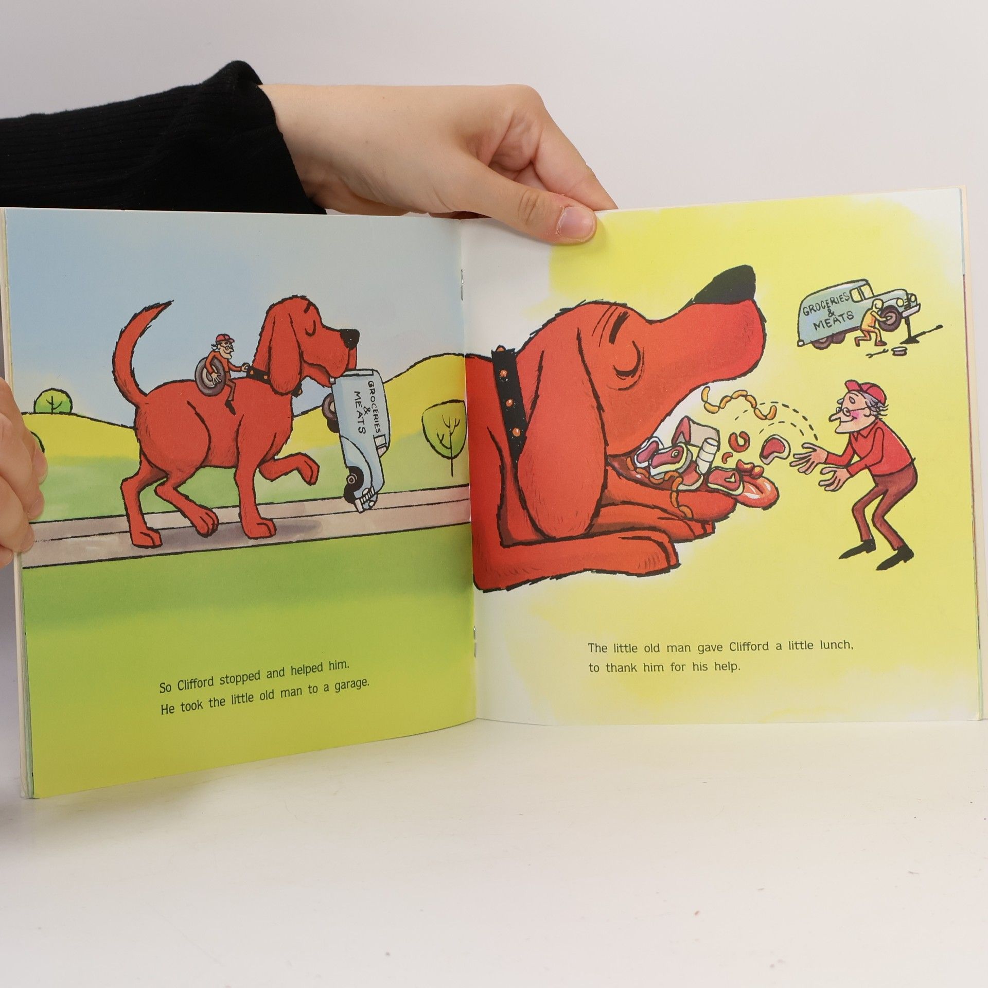 Norman Bridwell Clifford the Big Red Dog: Clifford Takes a Trip