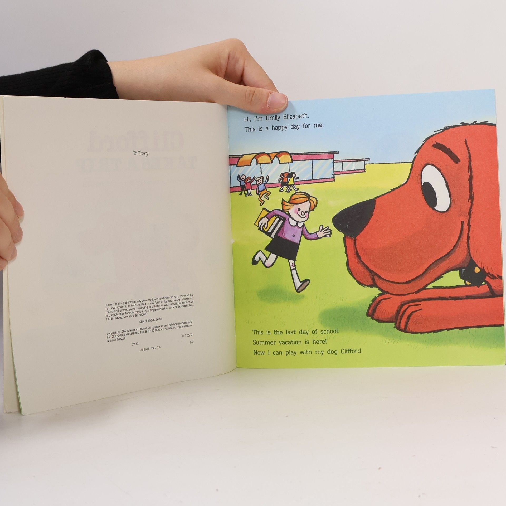 Norman Bridwell Clifford the Big Red Dog: Clifford Takes a Trip