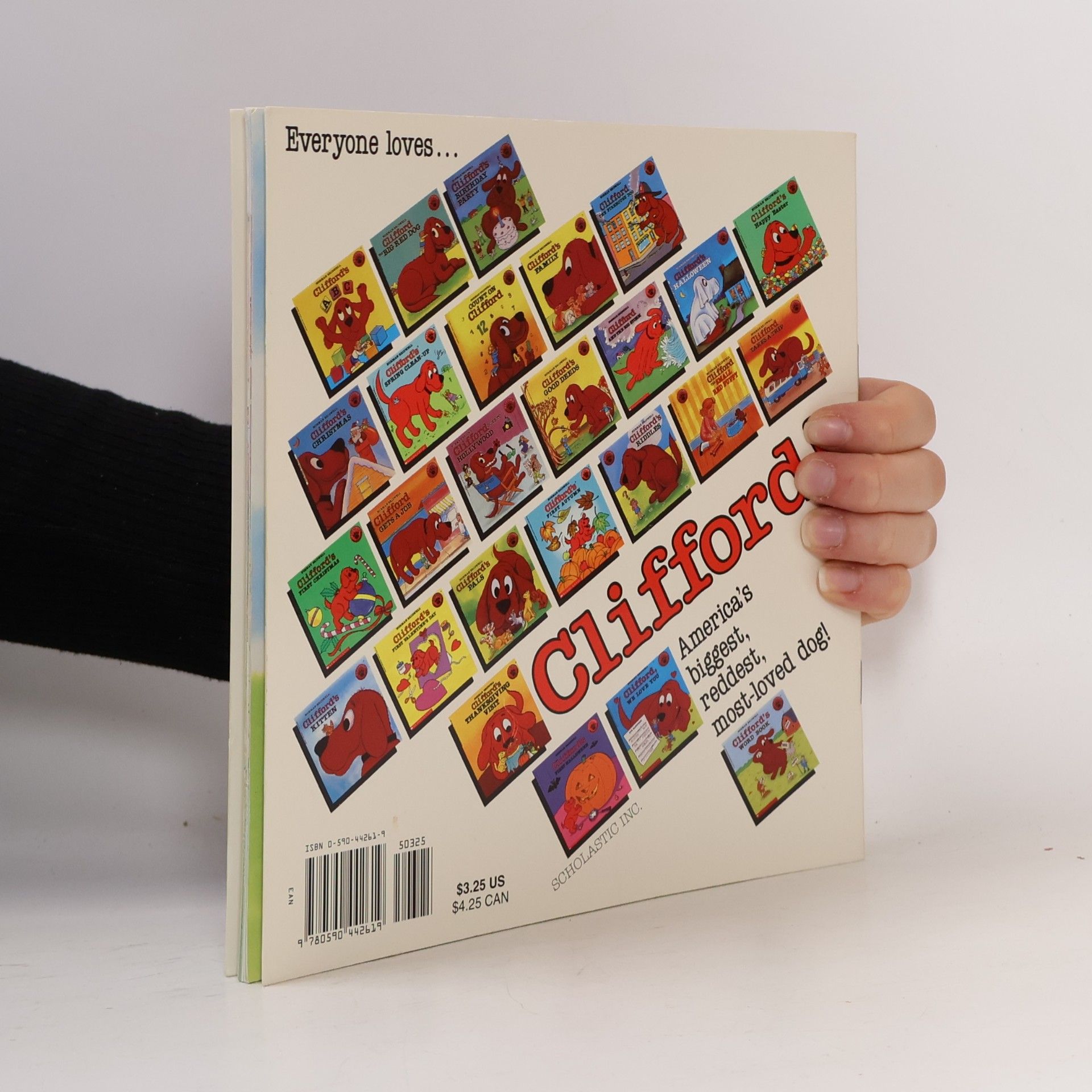 Norman Bridwell Clifford the Big Red Dog: Clifford and the Grouchy Neighbors