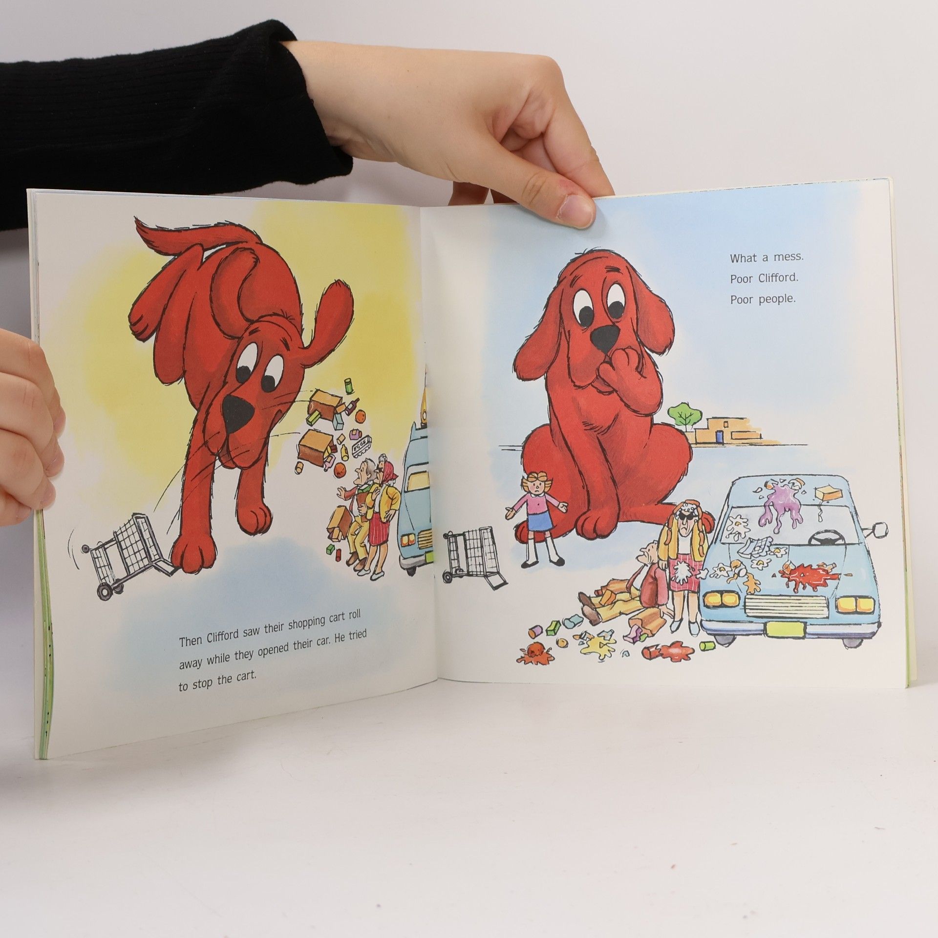 Norman Bridwell Clifford the Big Red Dog: Clifford and the Grouchy Neighbors
