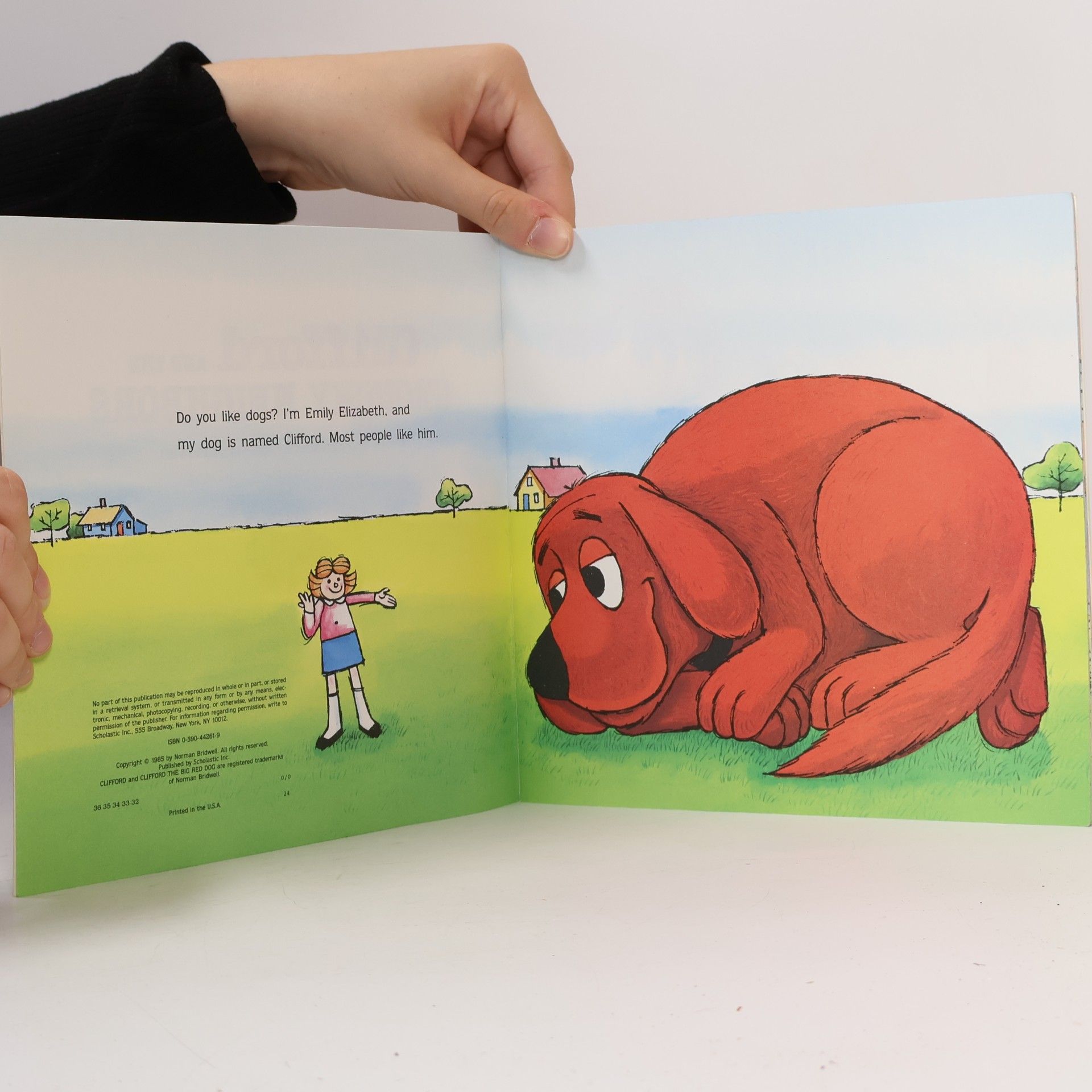 Norman Bridwell Clifford the Big Red Dog: Clifford and the Grouchy Neighbors