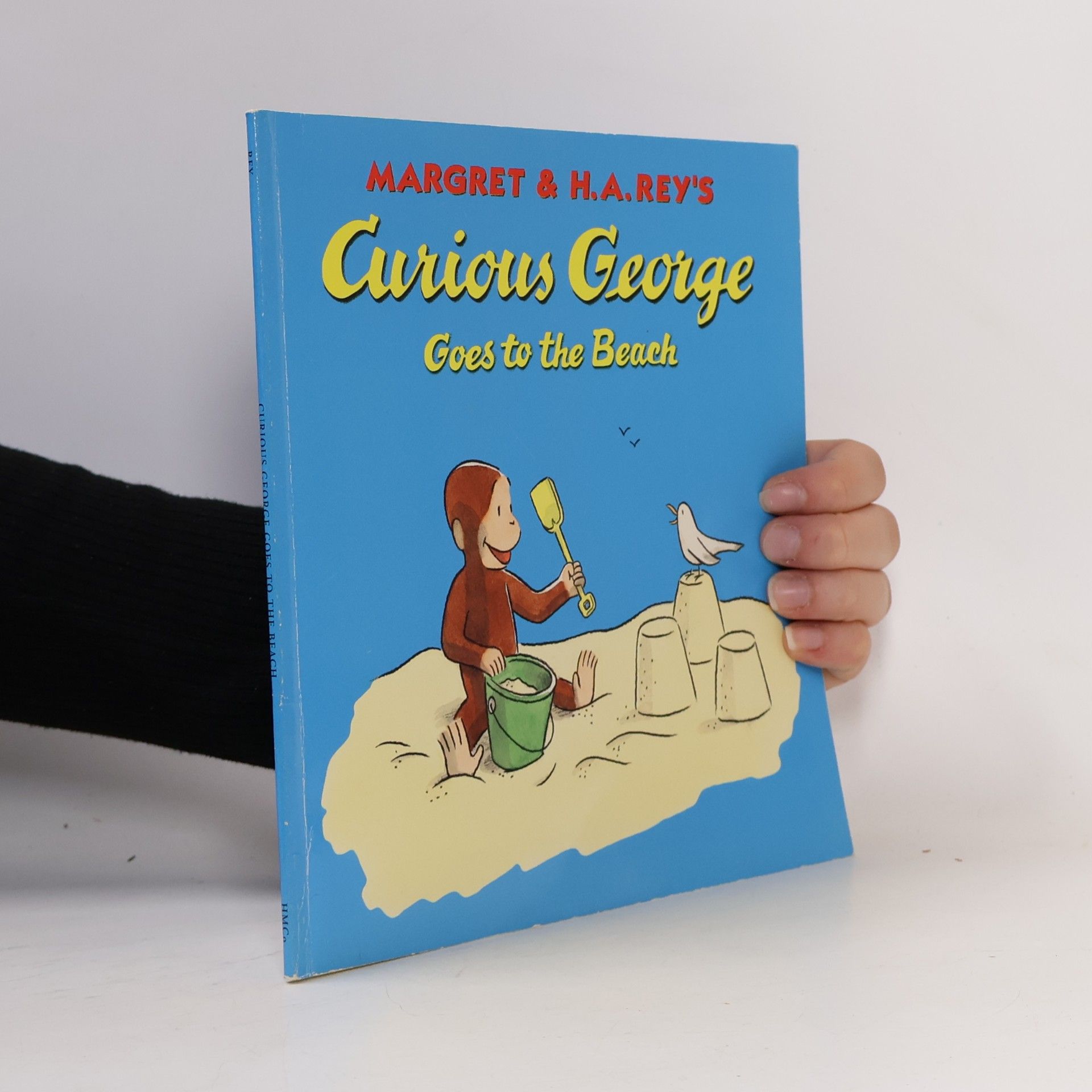 Curious George Goes to the Beach