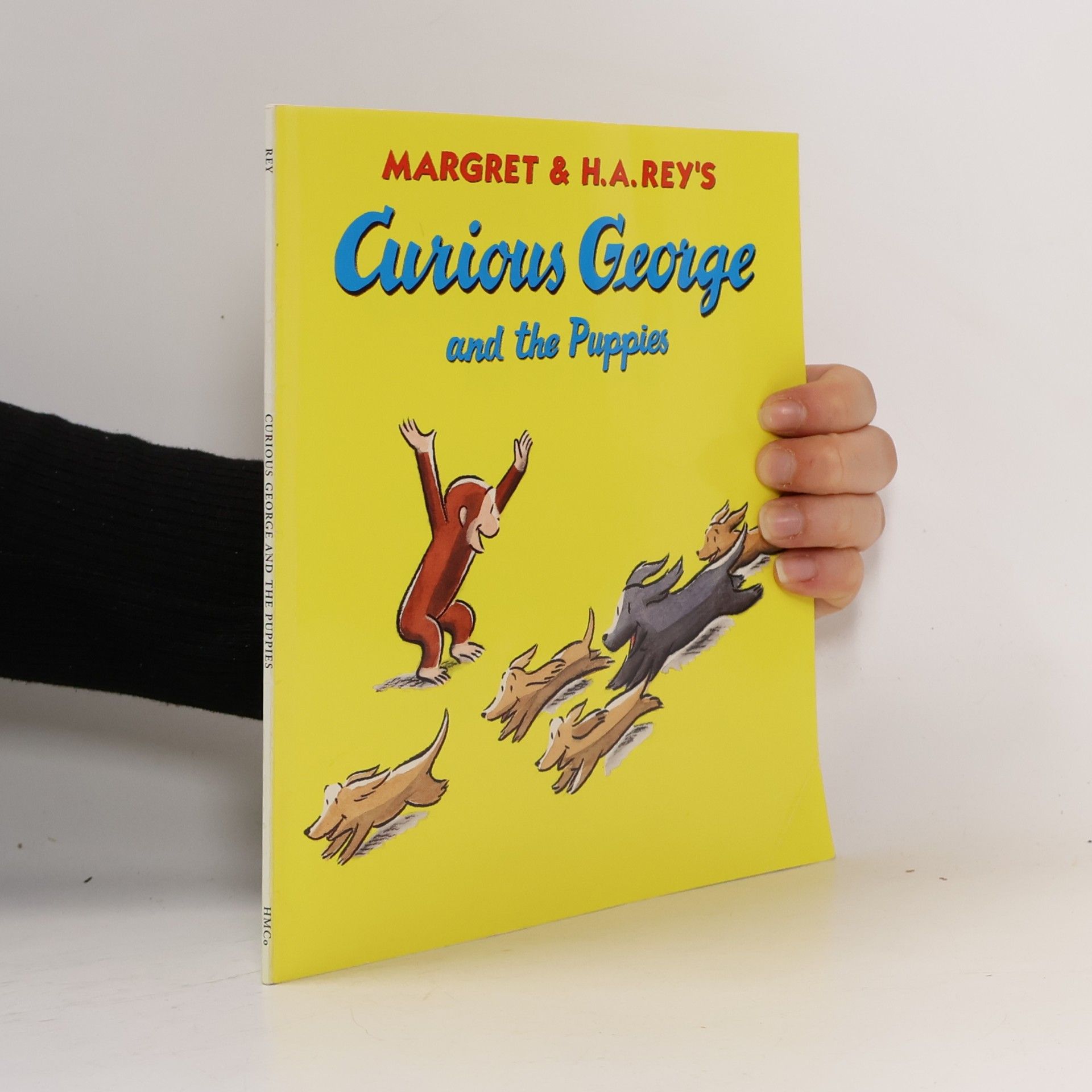 Curious George and the Puppies