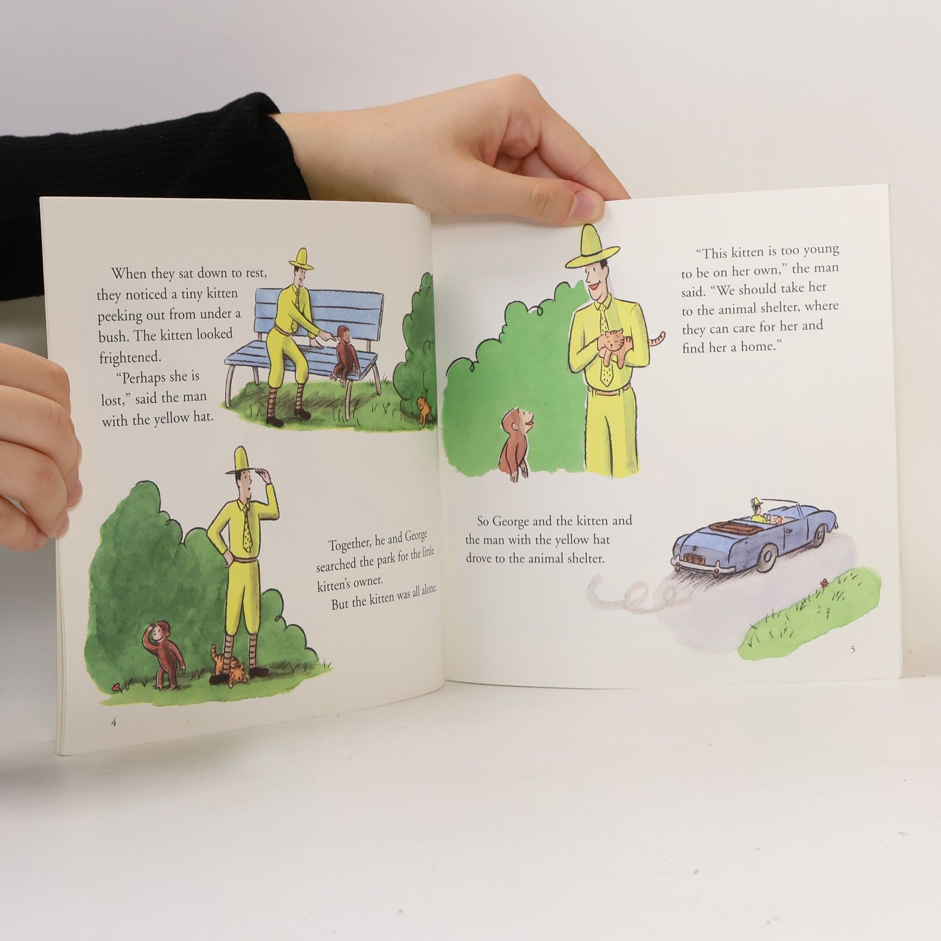 Margret Rey Curious George and the Puppies