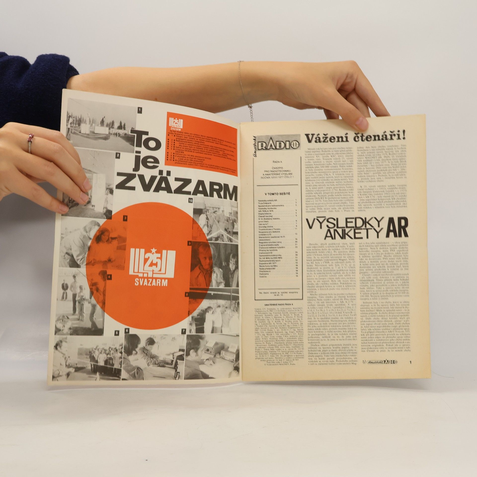 Kolektiv autorů Amatérské rádio 1/1977